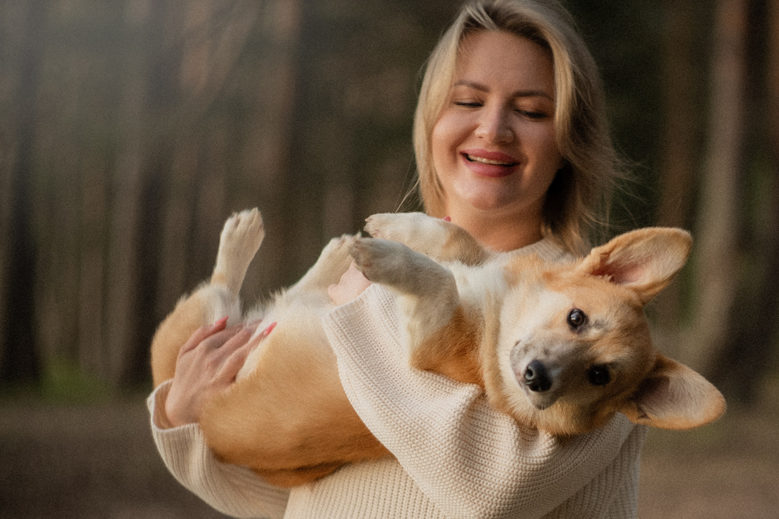 Катя и Берта. Фотограф анималист в Москве и Санкт-Петербурге Свиридова Анна