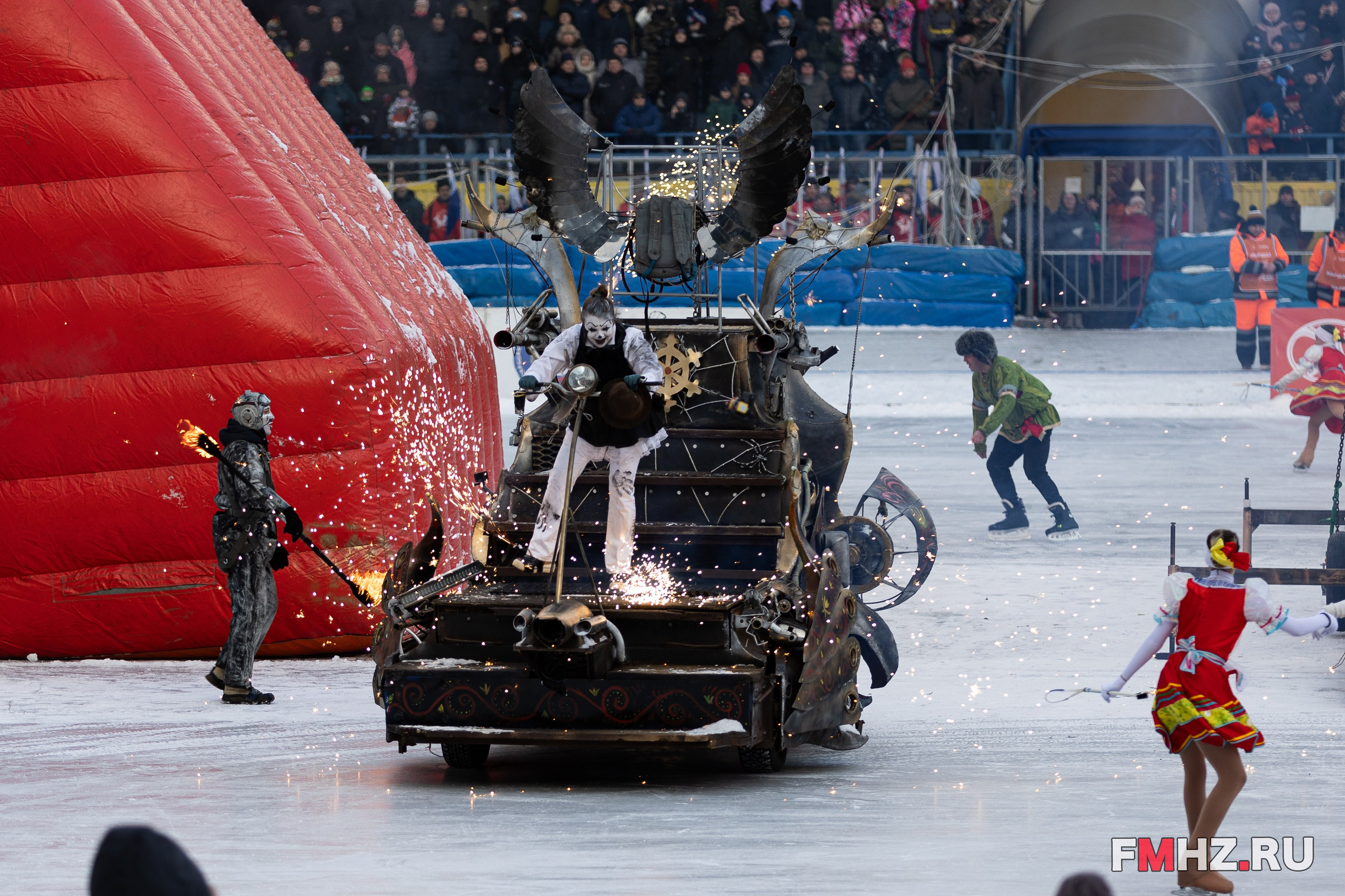 BAIC личный чемпионат России по мотогонкам на льду. 15.02.25. Фотограф Ольга Гирусова «Пантерочка» Москва