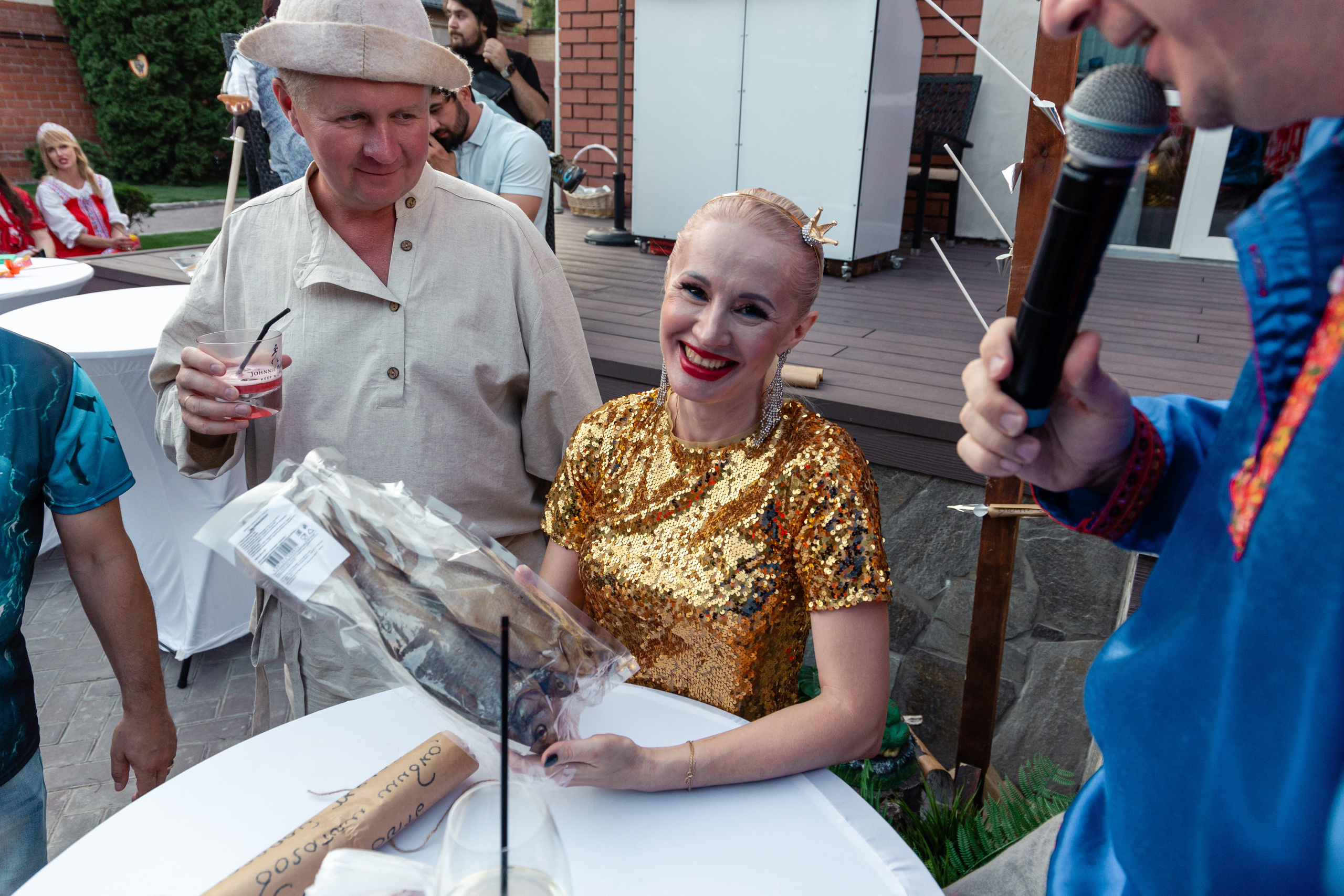 День рождения Юли Ворониной