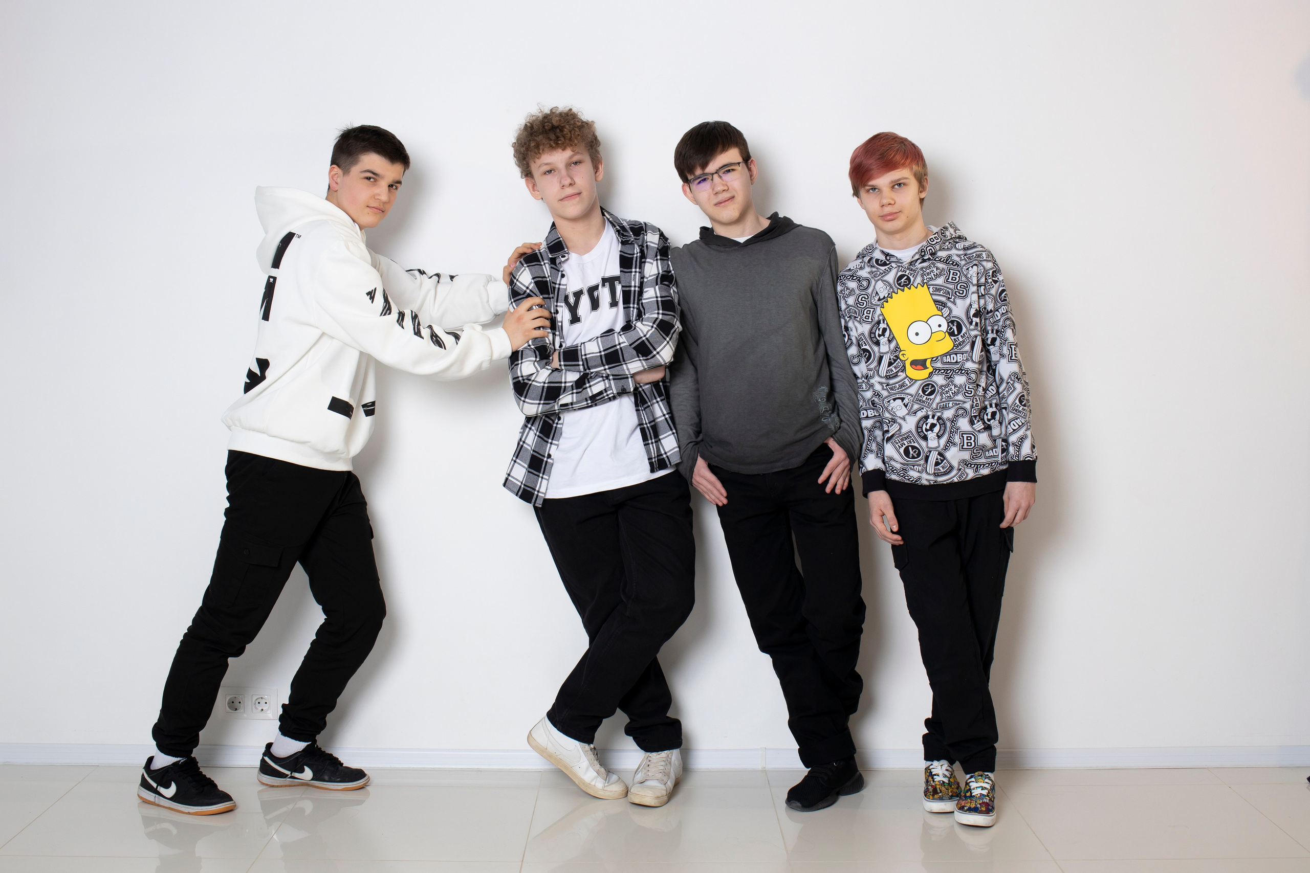 Школьная фотосессия. Главная