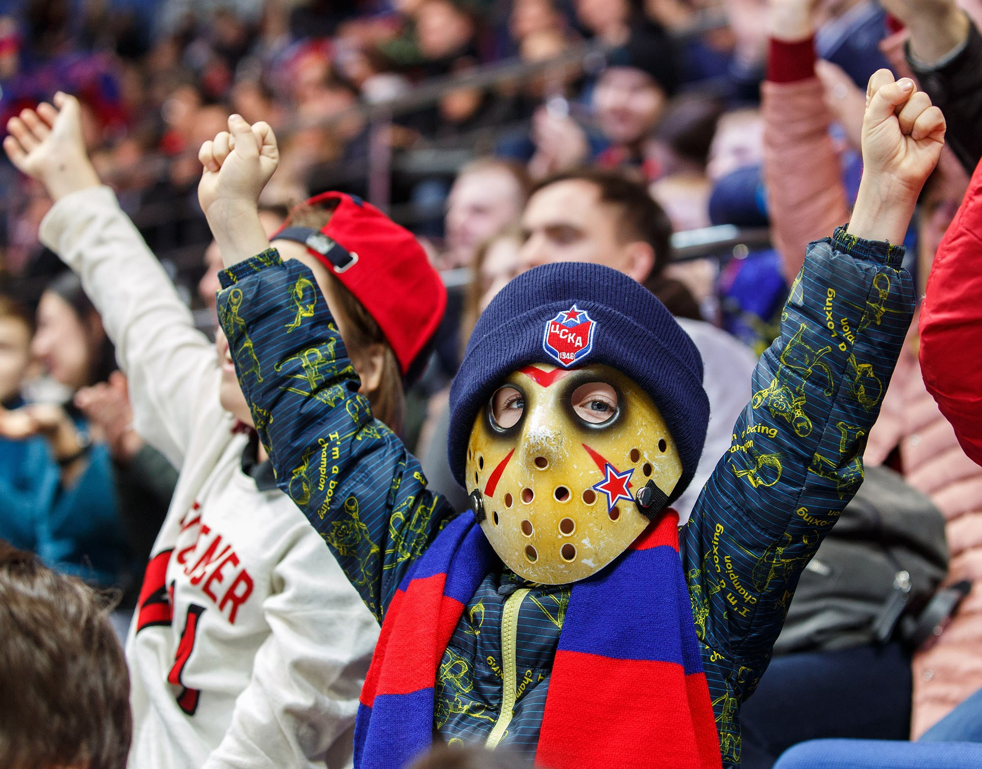 Вокруг матчей. Репортажный фотограф в Москве