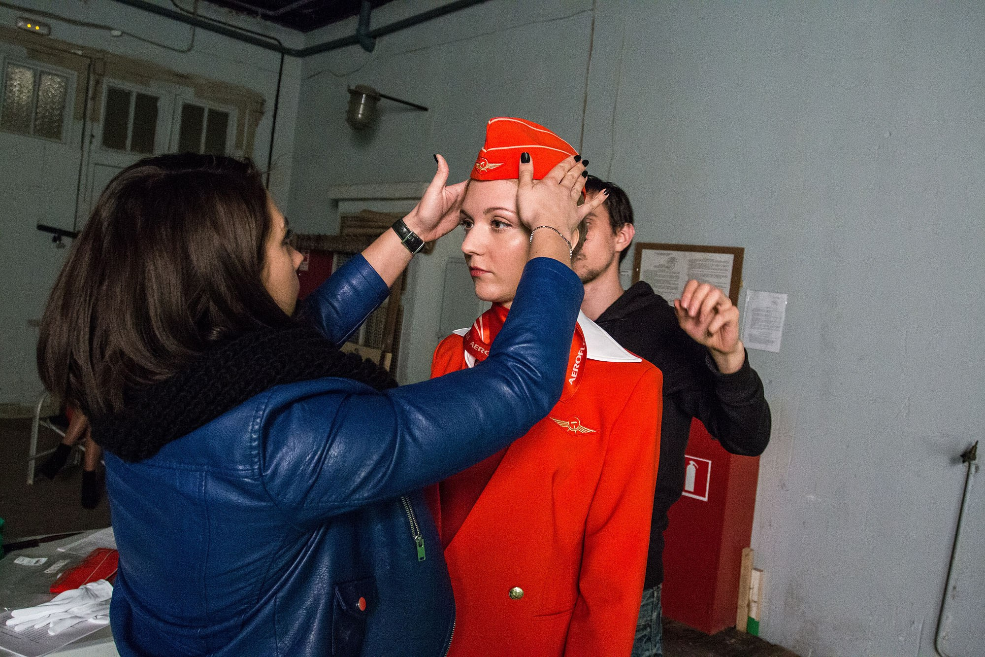 Бэкстейдж. Репортажный фотограф в Москве