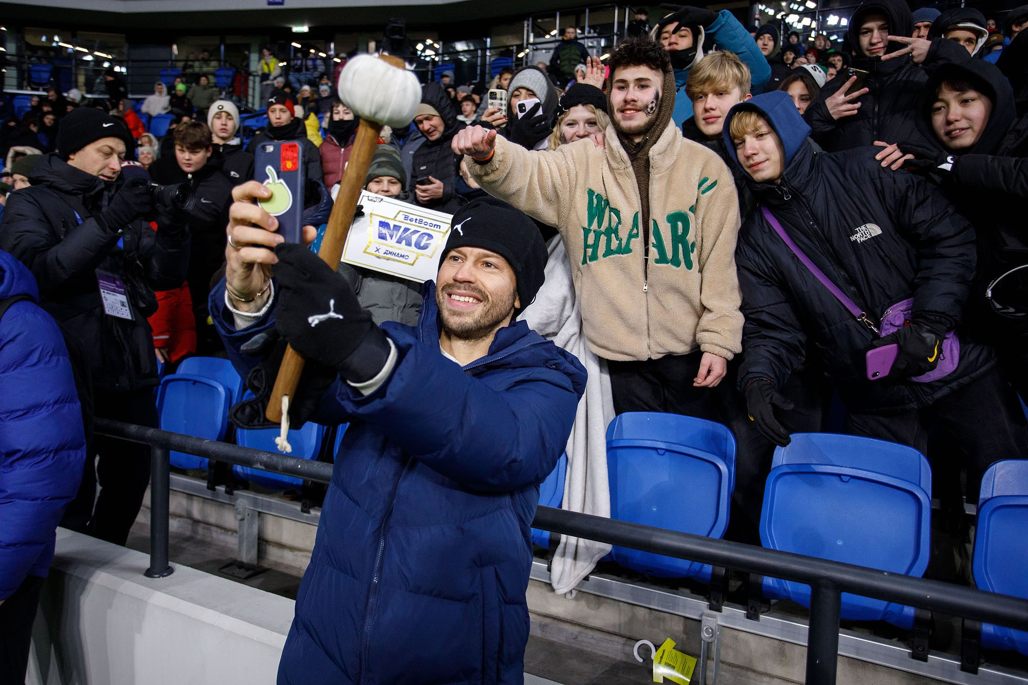 Вокруг матчей. Репортажный фотограф в Москве
