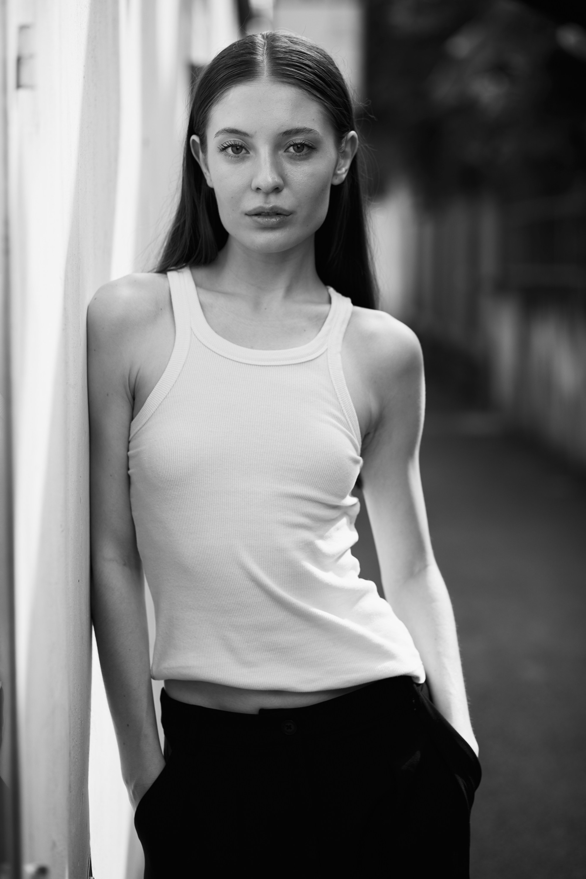 Model tests. Portrait and business photographer in Moscow Andrey Nikolsky