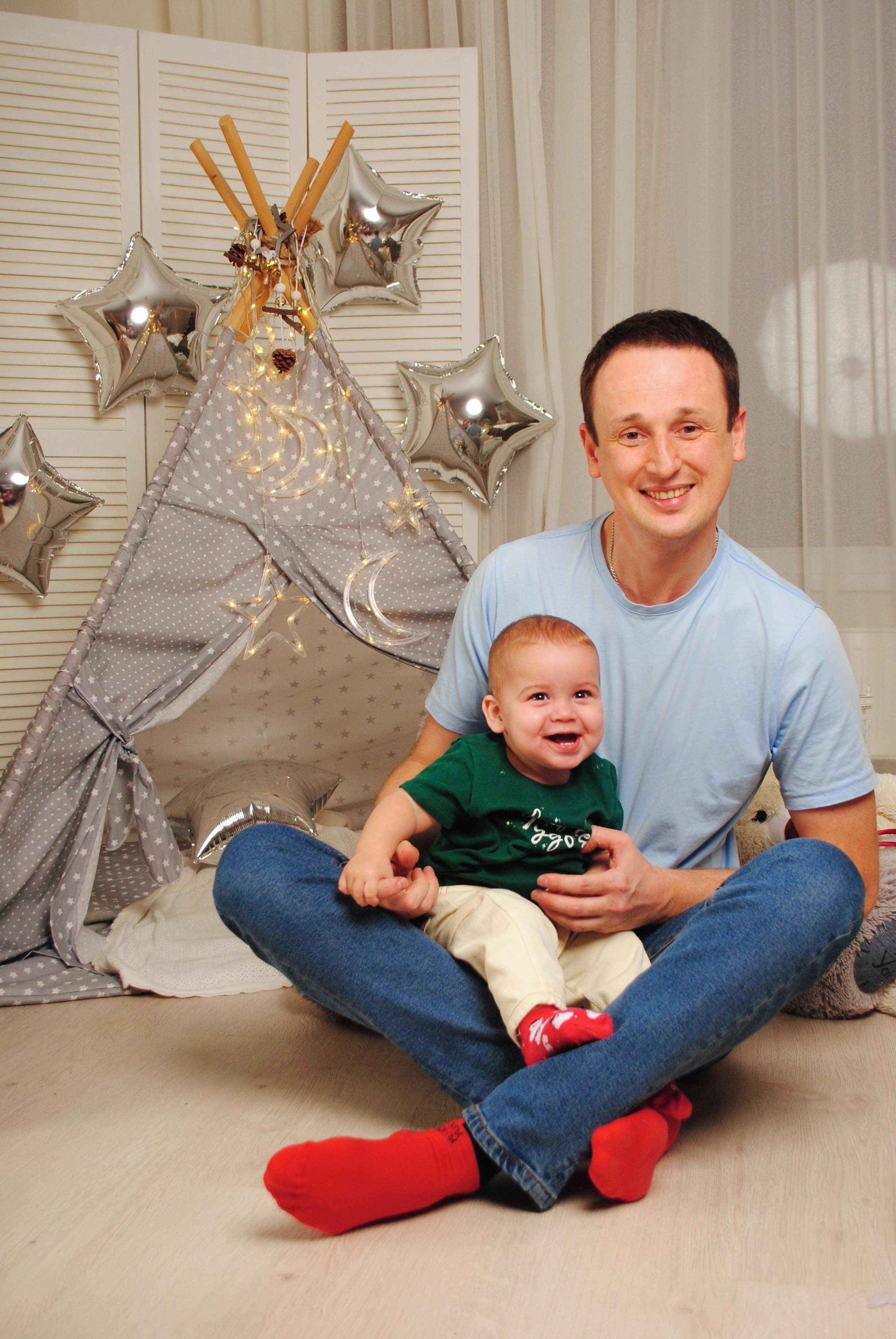 Дарья и семья. Фотограф Мария Мусаелян