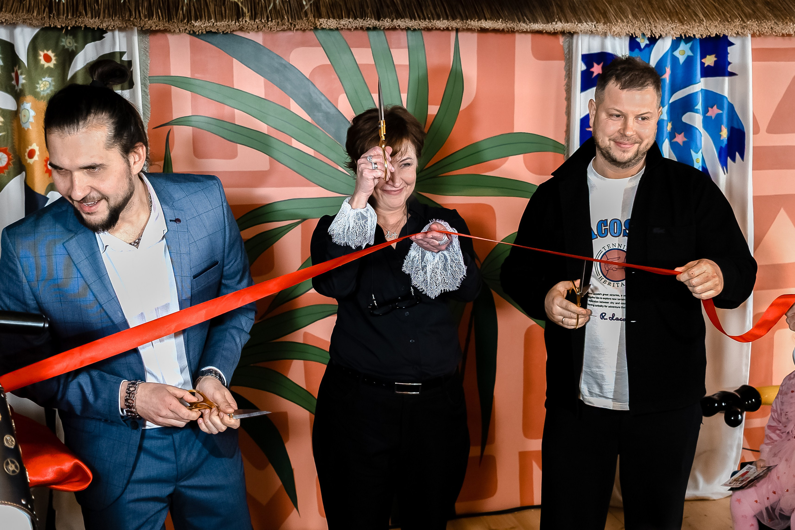 Открытие детского ресторана Чайка Kids в Ялте. Репортажный фотограф Ялта