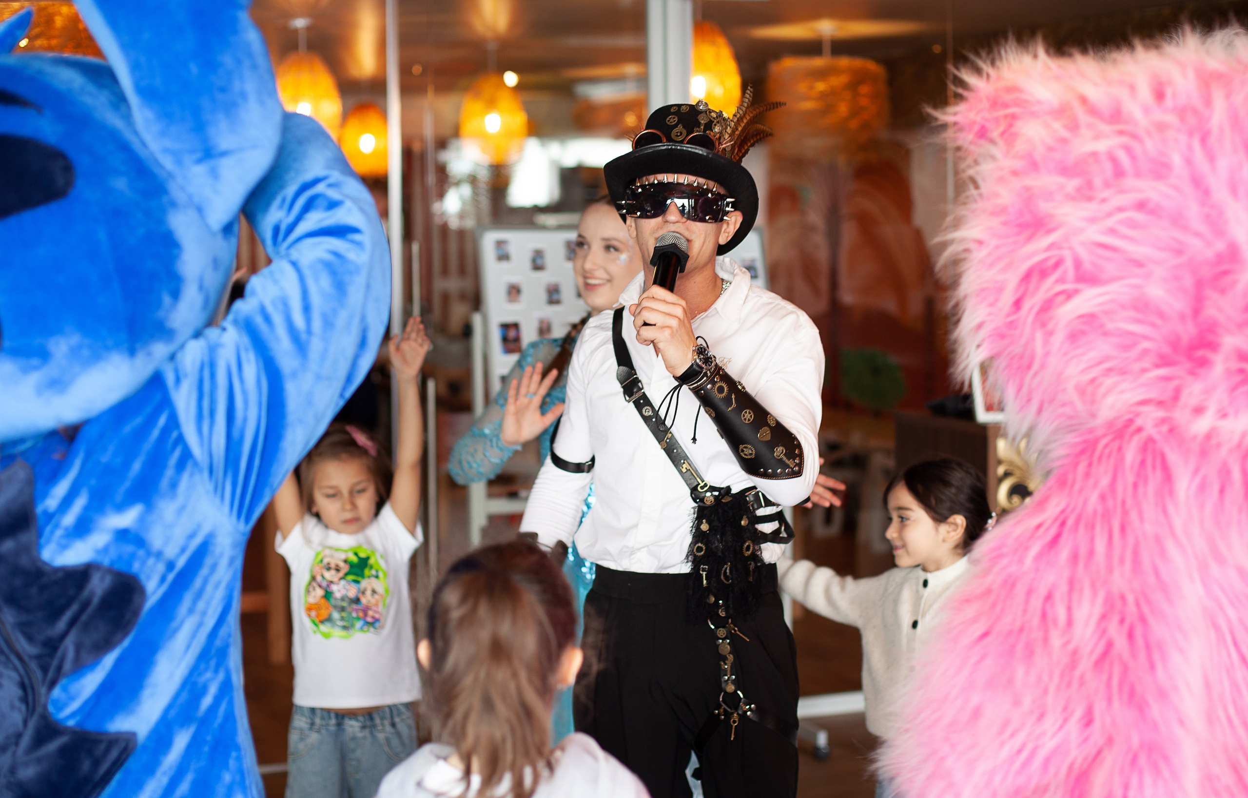 Открытие детского ресторана Чайка Kids в Ялте. Репортажный фотограф Ялта