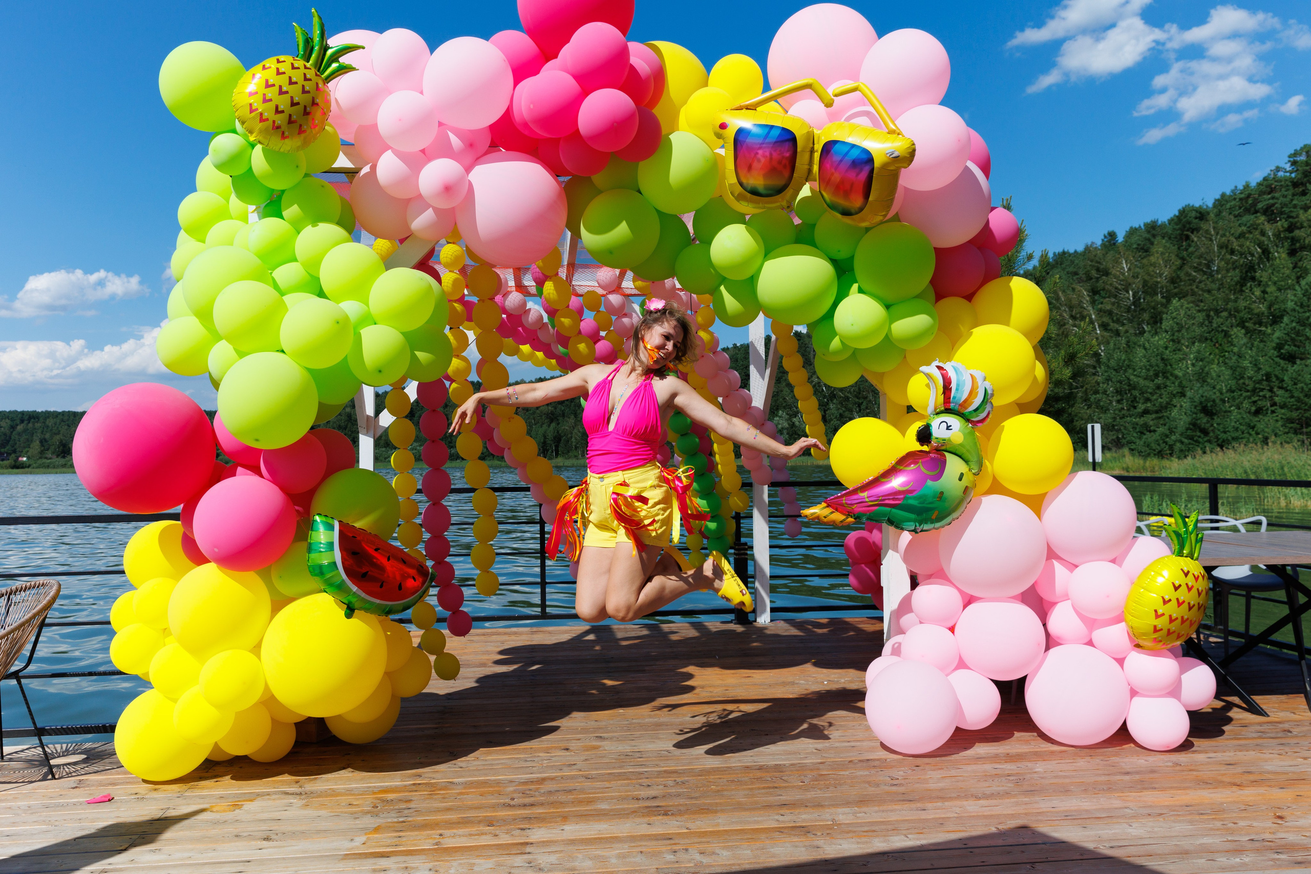 Летняя вечеринка декораторов ШИУ. Фотограф Новосибирск — Наталья Гресь