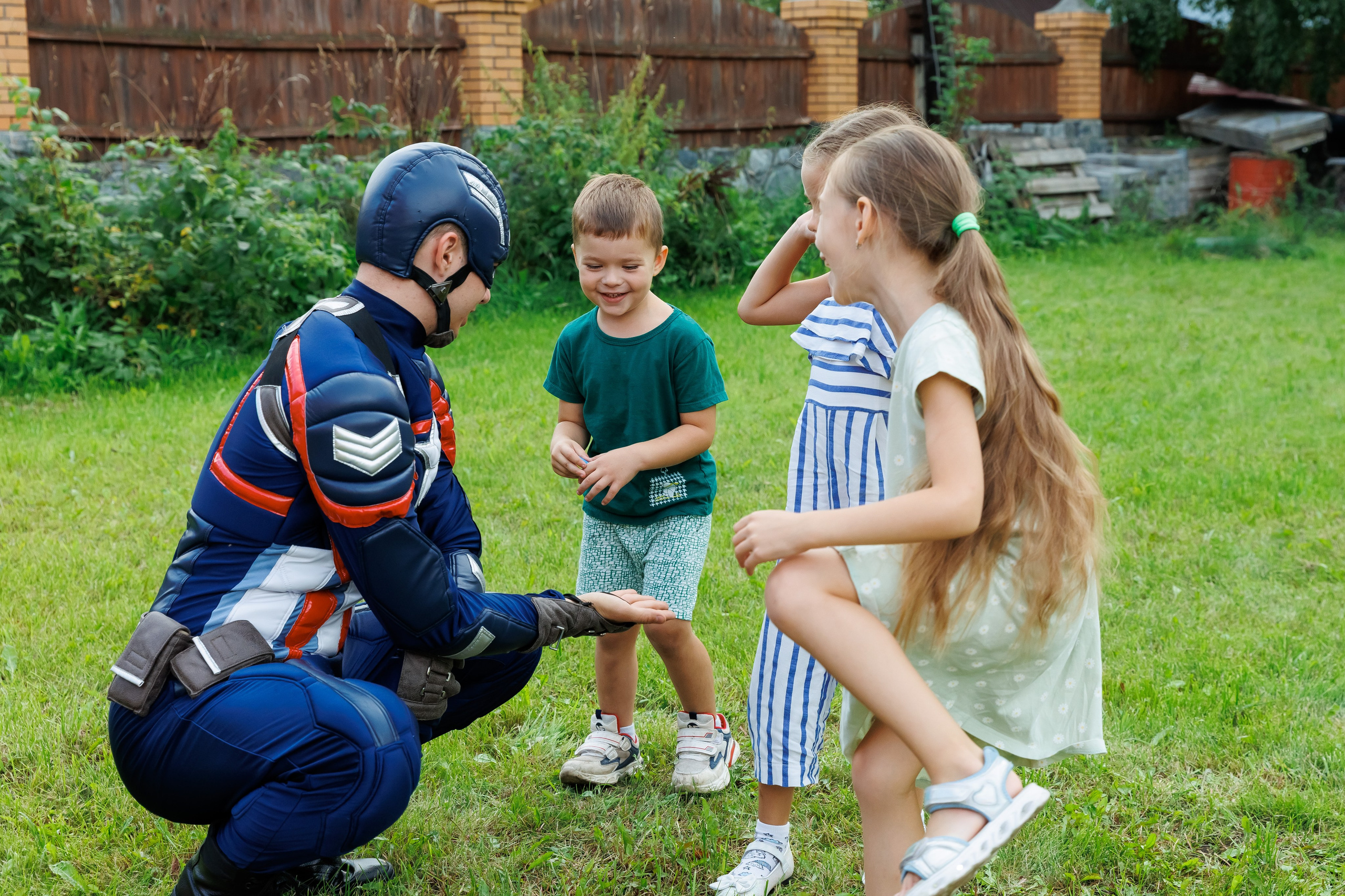 День рождения на даче. Фотограф Новосибирск — Наталья Гресь