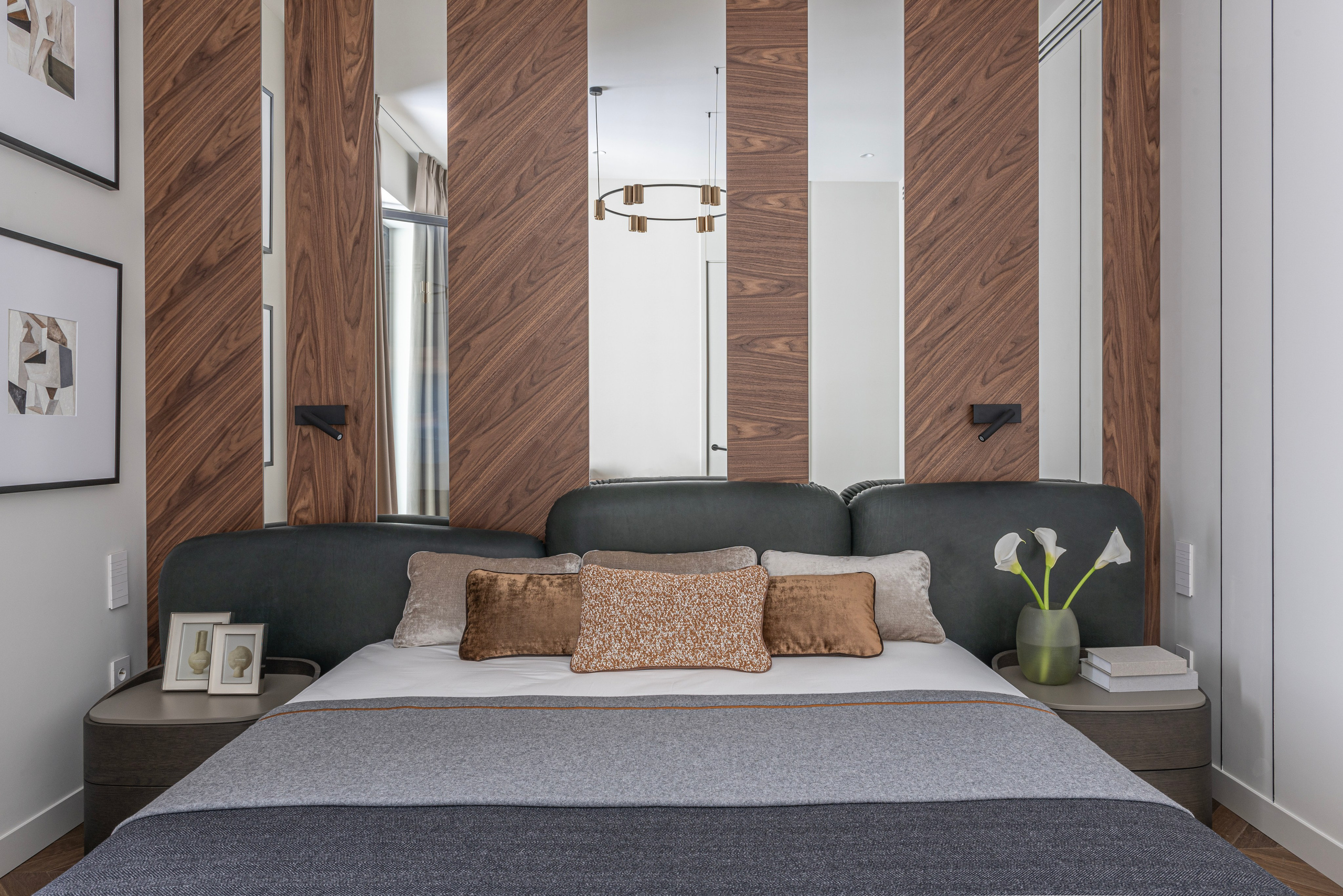 ЖК Садовые кварталы 2. Дизайн интерьера в Москве