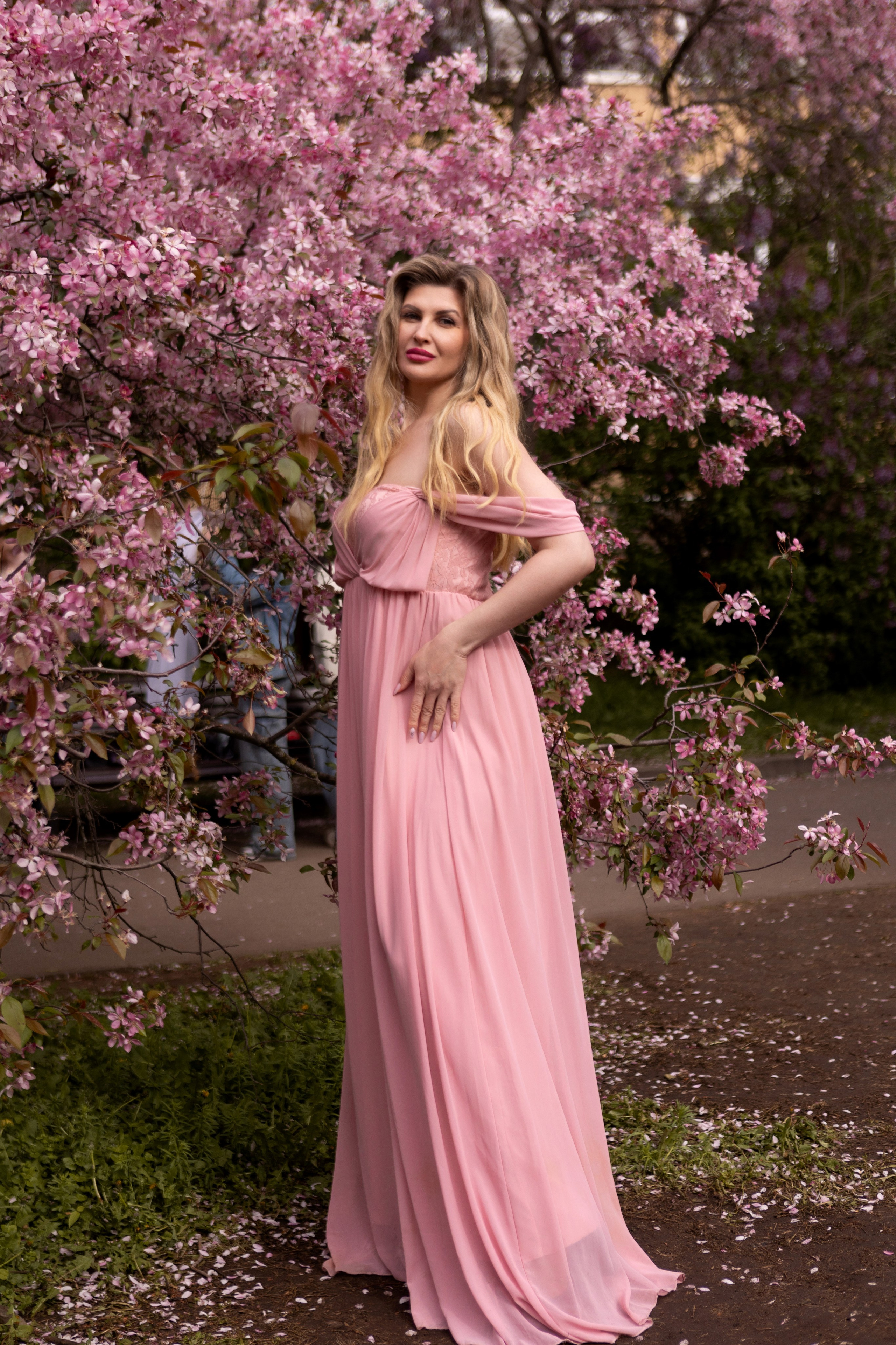 Розовые яблони. Наталья Косьянова. Ваш фотограф. Москва