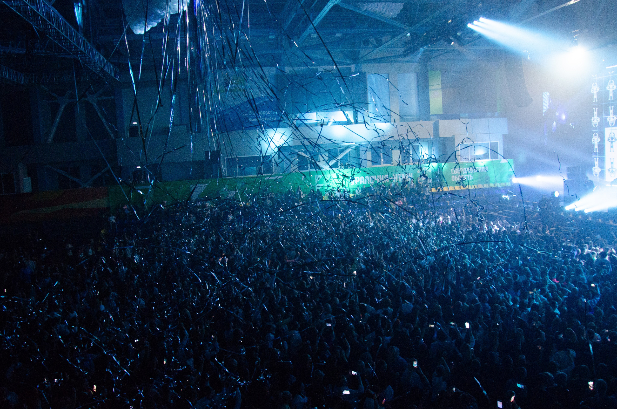 Съемка концерта Руки Вверх Нижний Тагил 22.10.2025