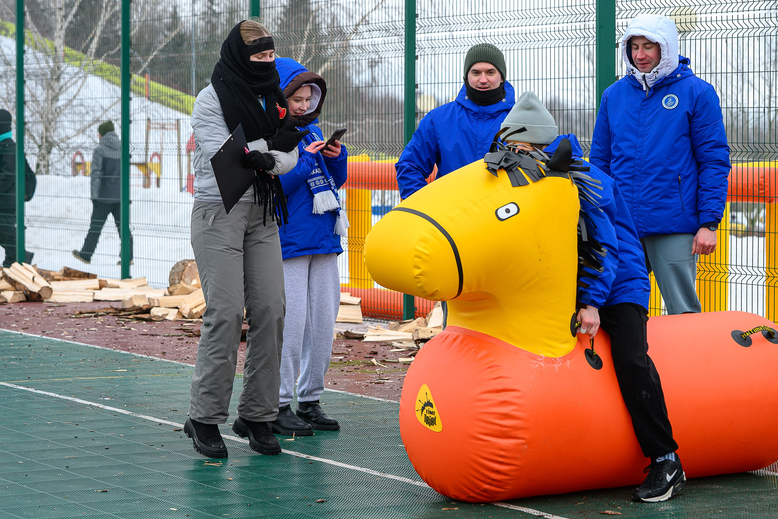 Зимняя спартакиада УД. Фотоуслуги, услуги фотографа, фотографирование важных событий
