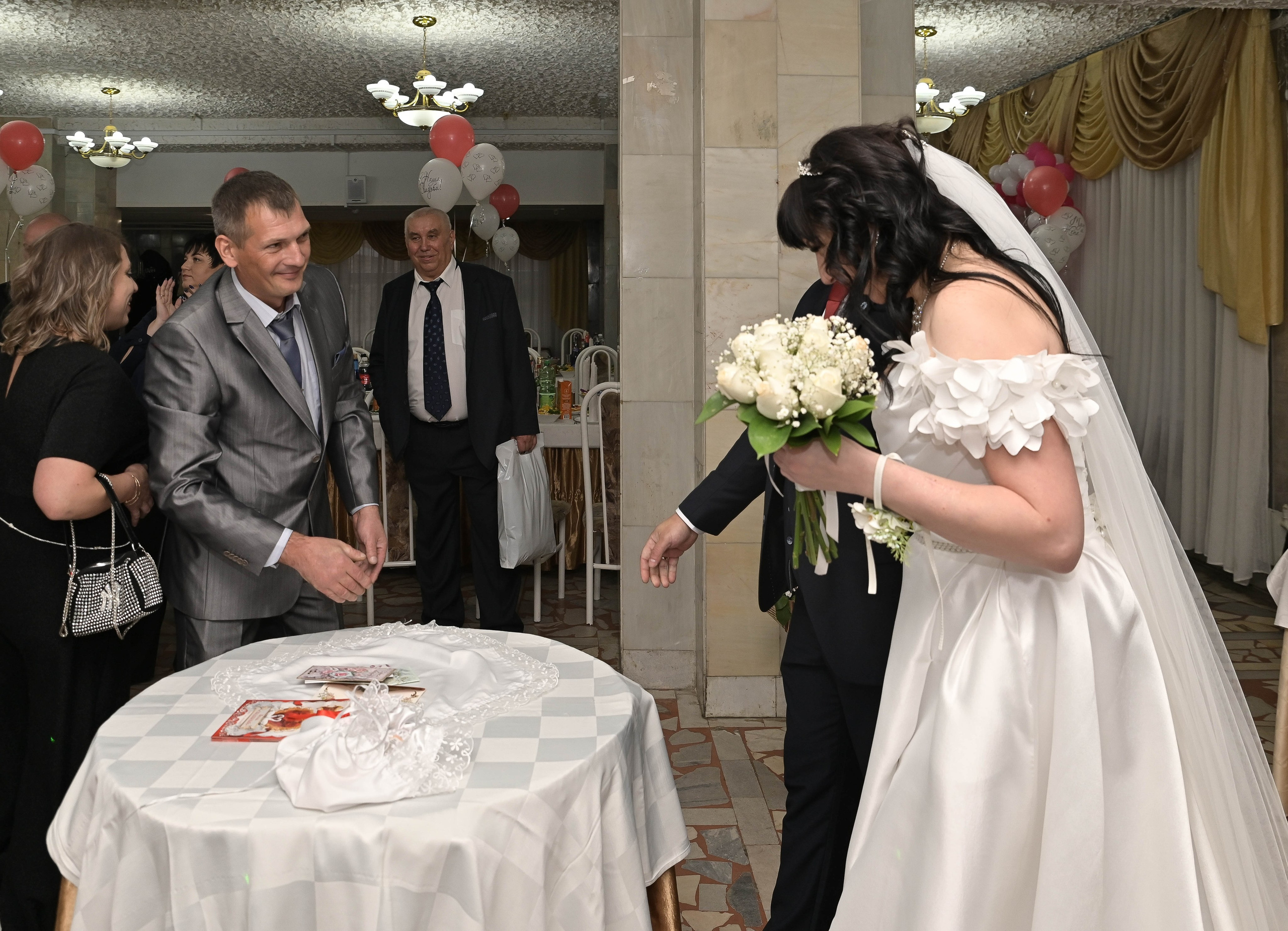 Свадьба Ольга и Владимир. Фотоуслуги, услуги фотографа, фотографирование важных событий