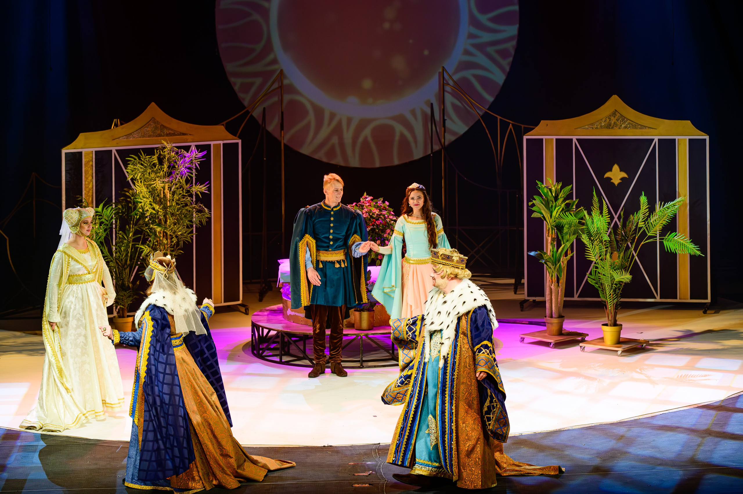 Детский спектакль @bgm_teatr «Спящая красавица ". Фотоуслуги, услуги фотографа, фотографирование важных событий