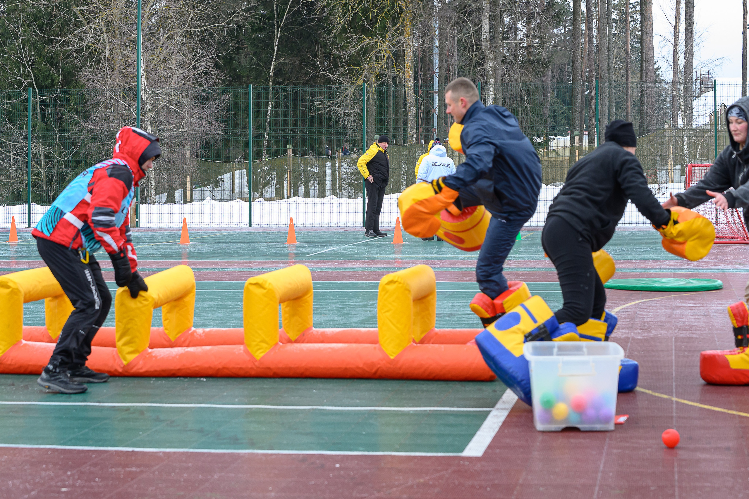 Зимняя спартакиада УД. Фотоуслуги, услуги фотографа, фотографирование важных событий