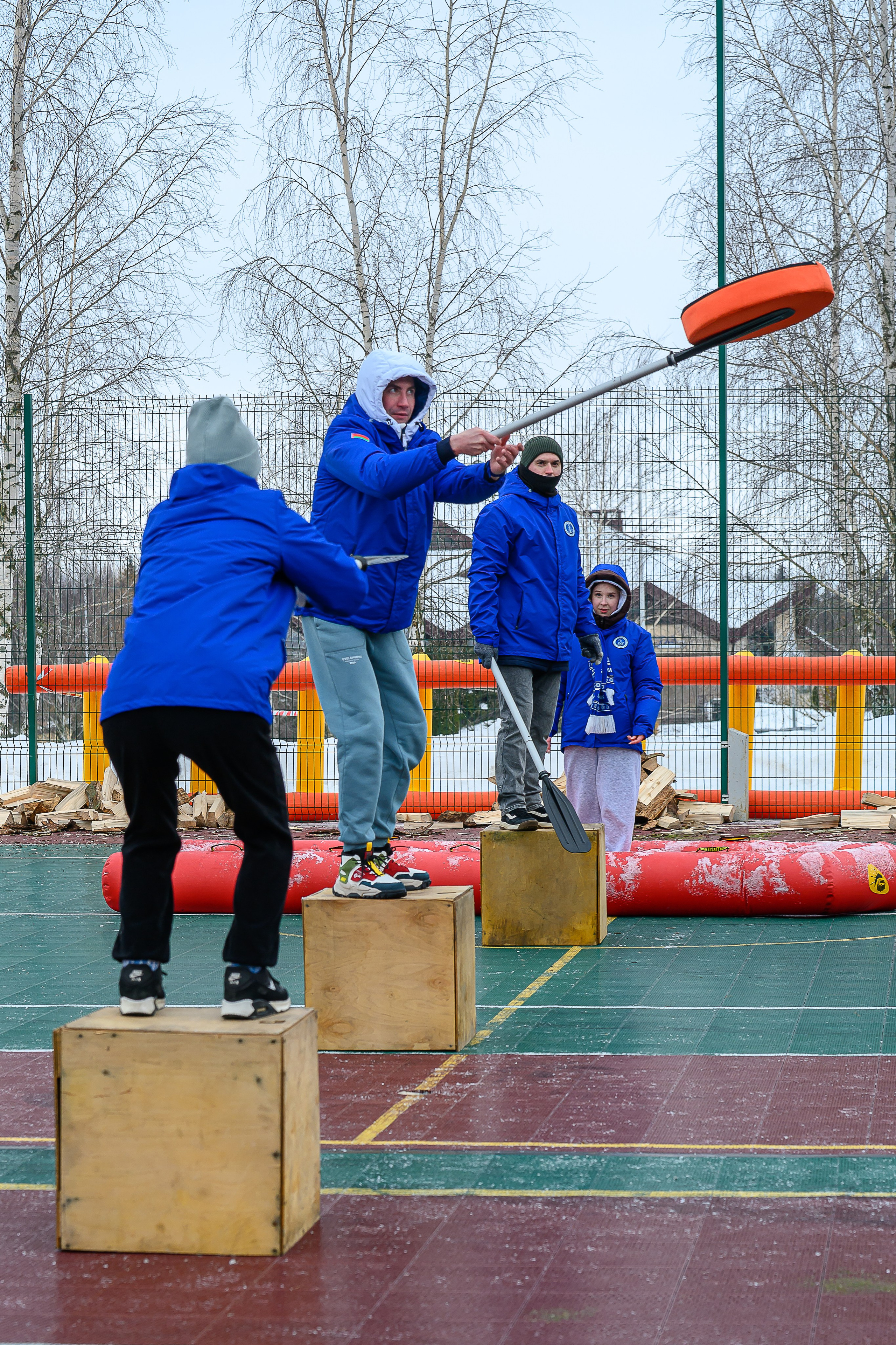 Зимняя спартакиада УД. Фотоуслуги, услуги фотографа, фотографирование важных событий