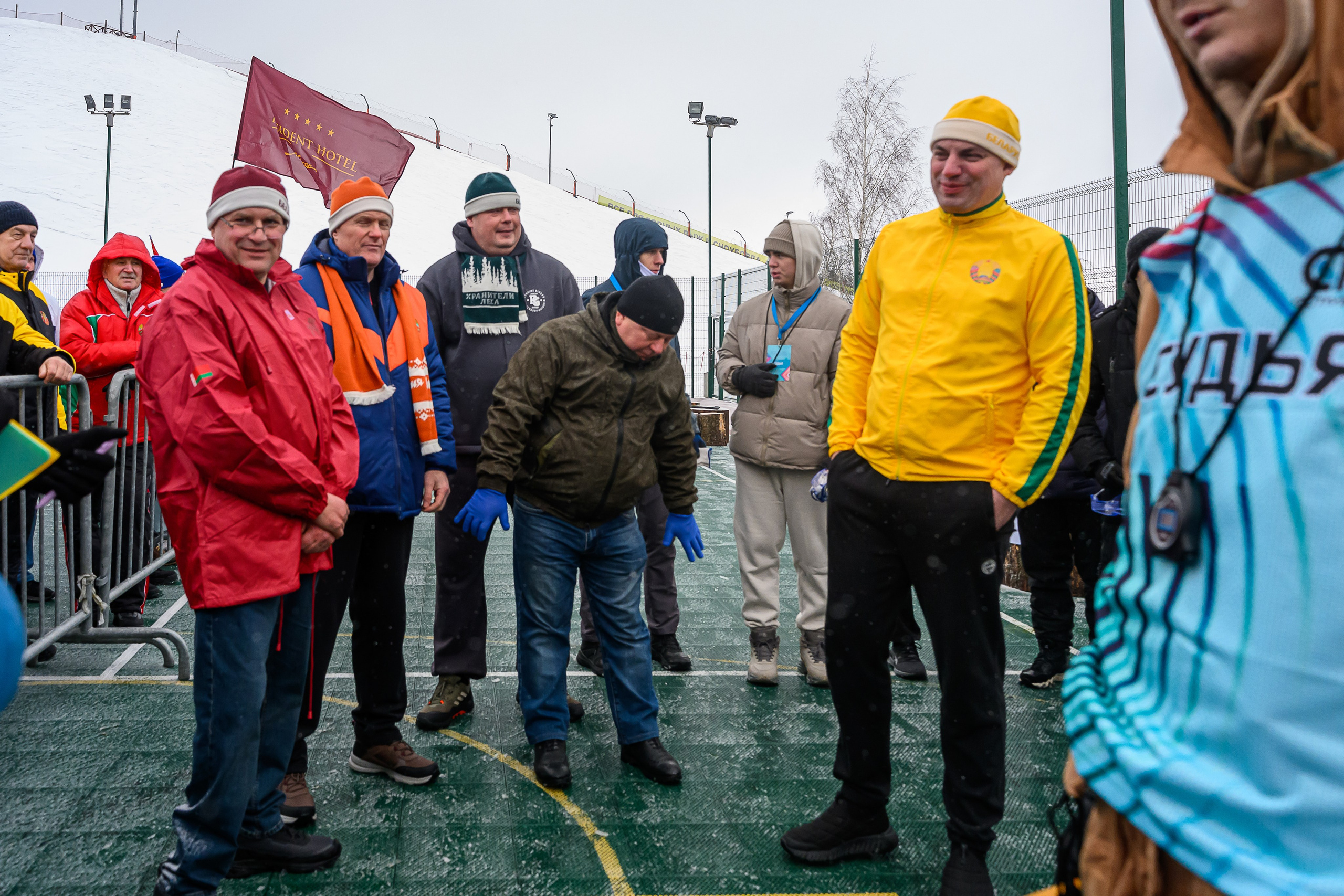 Зимняя спартакиада УД. Фотоуслуги, услуги фотографа, фотографирование важных событий