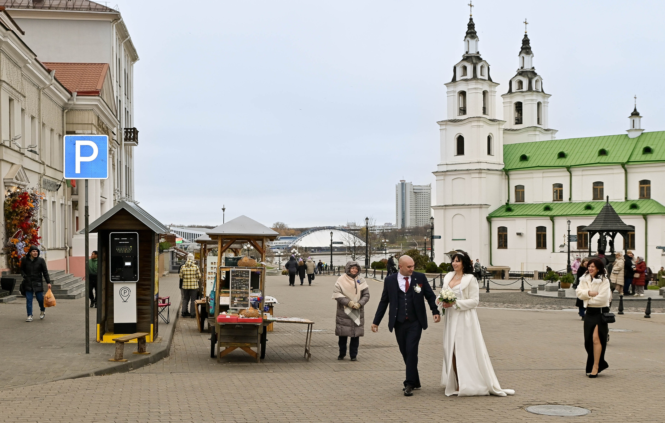 Свадьба Ольга и Владимир. Фотоуслуги, услуги фотографа, фотографирование важных событий