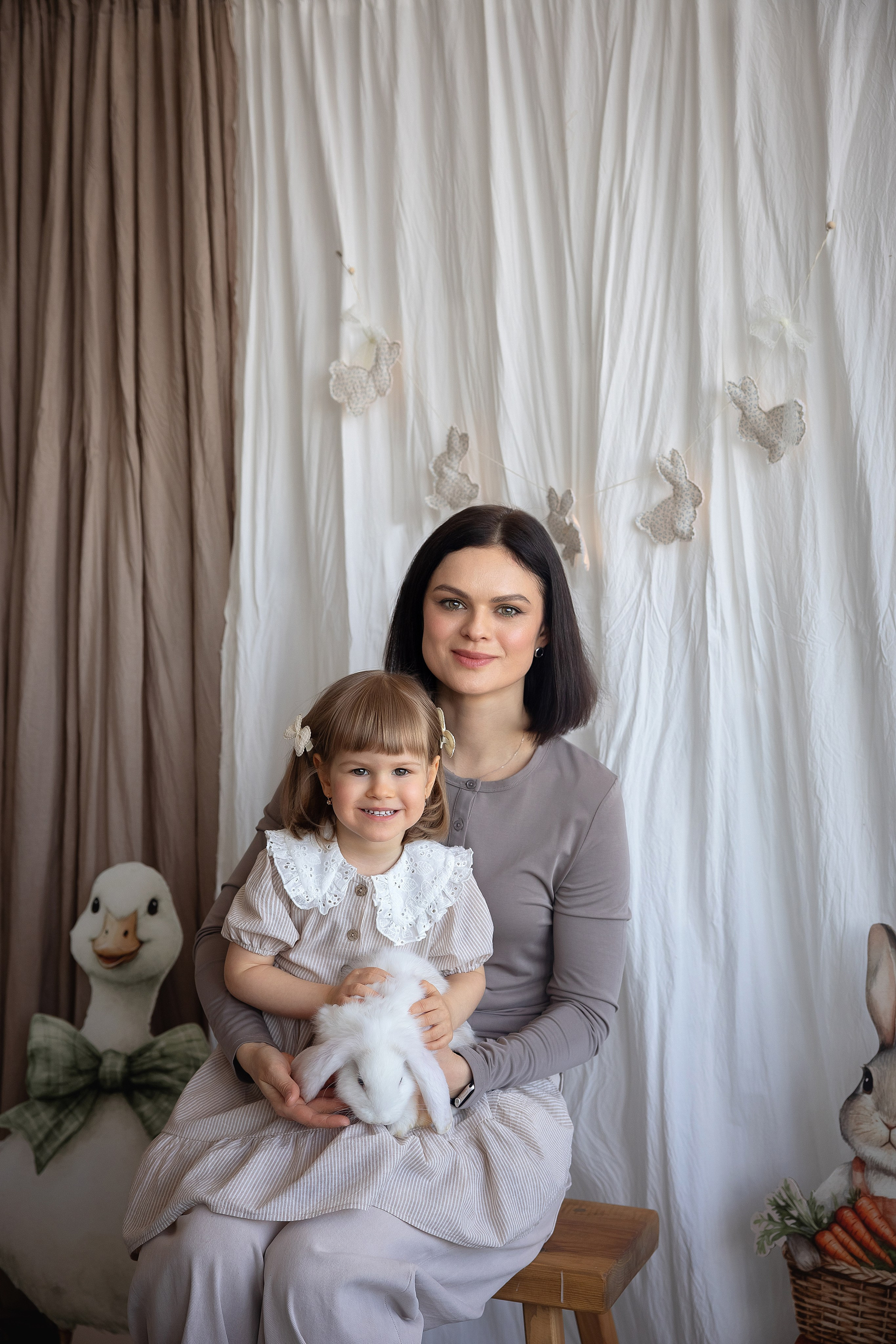 Агата 3 годика. Фотограф на крещение и венчание
