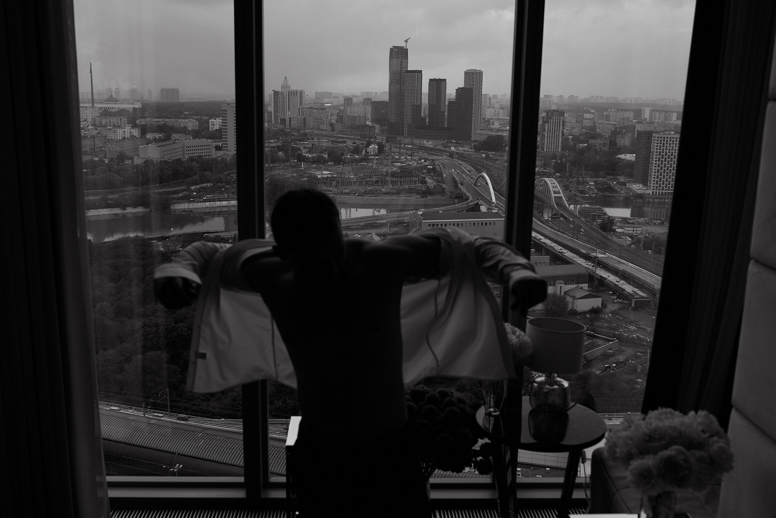 Максим и Ксюша. Свадебный фотограф в Москве Николай Болт