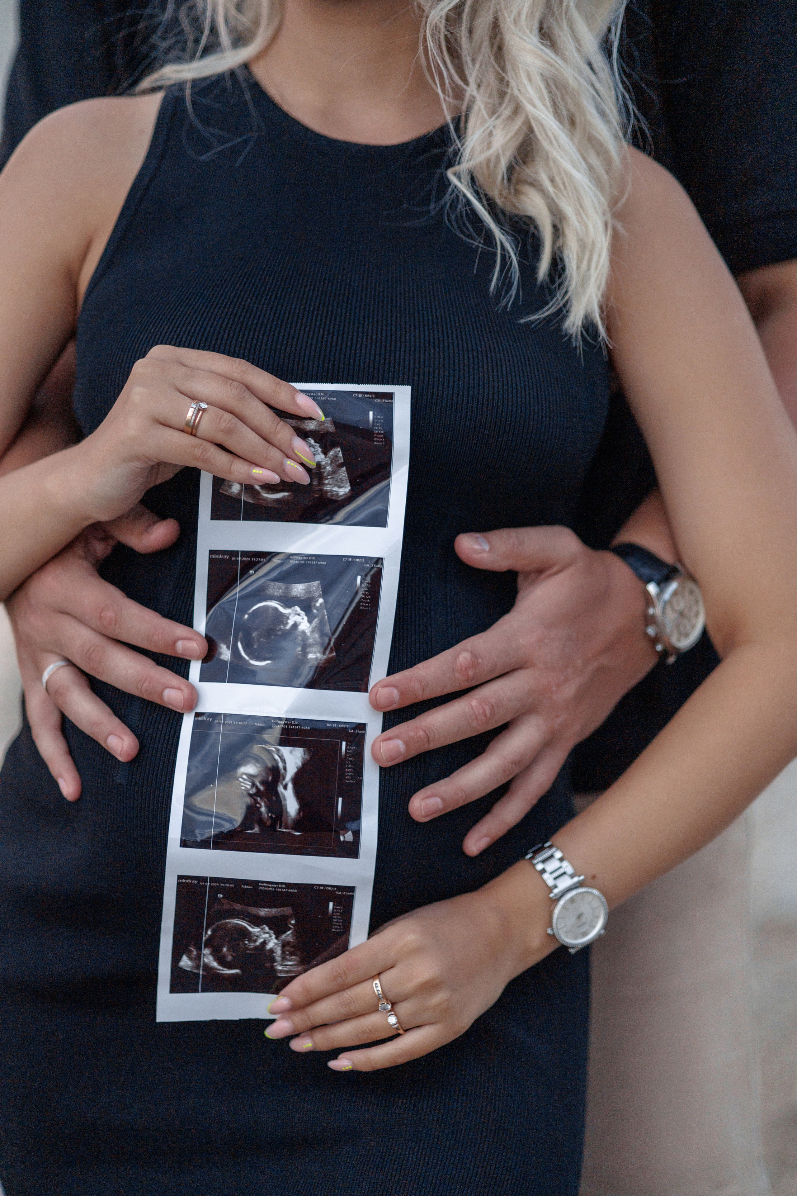 В ожидании чуда. Семейный и портретный фотограф в Геленджике Любовь Бодрова