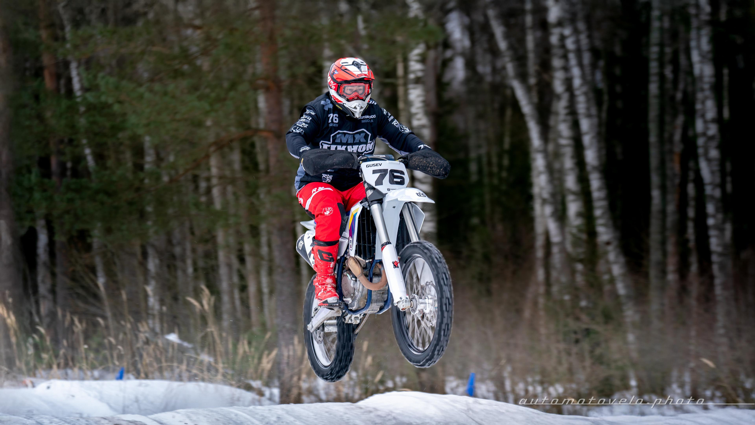 Скийоринг в Конаково 2024/25. 1 этап