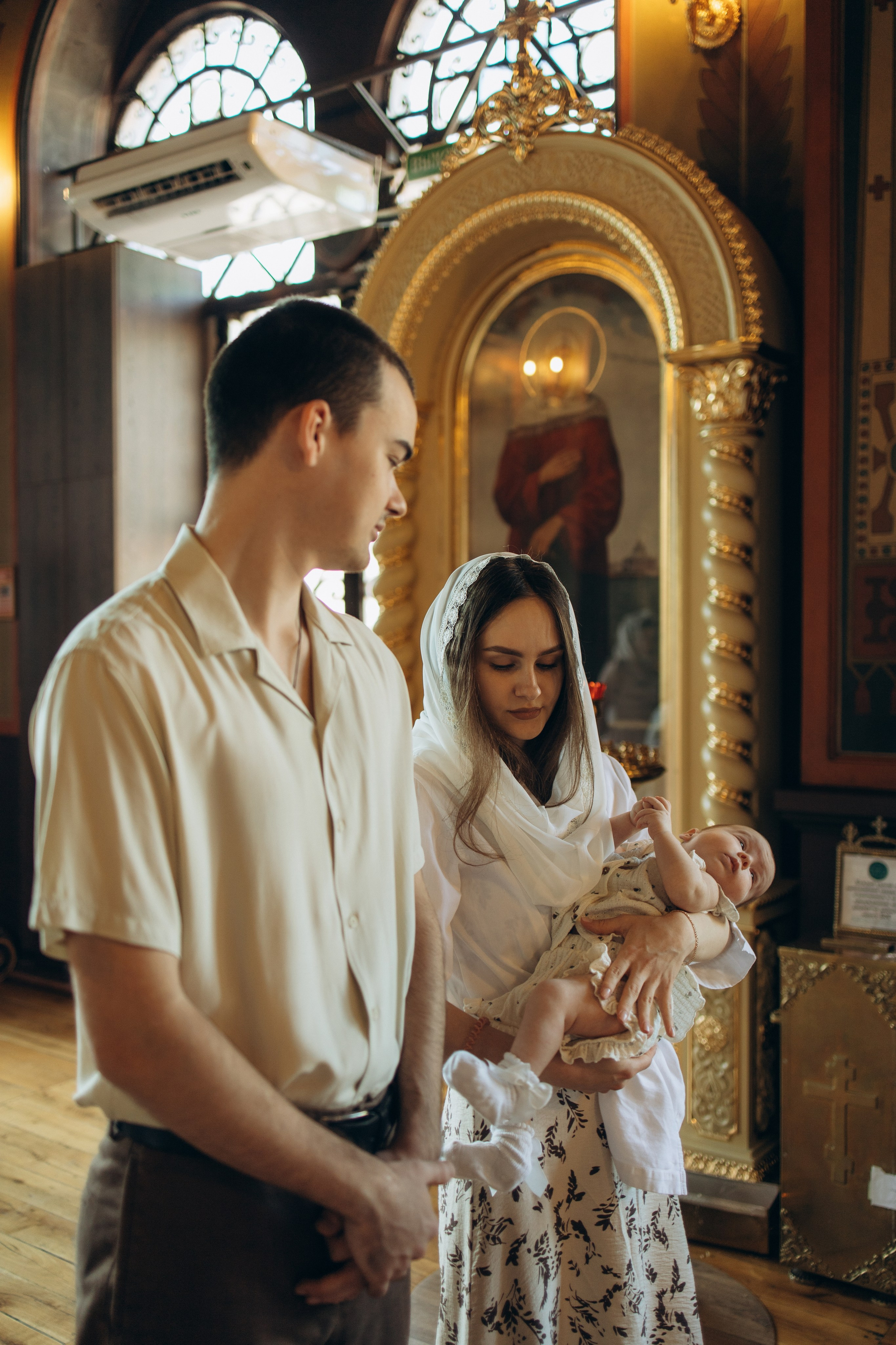 Крещение. Самый теплый фотограф в Краснодаре Рябоконь Ксения