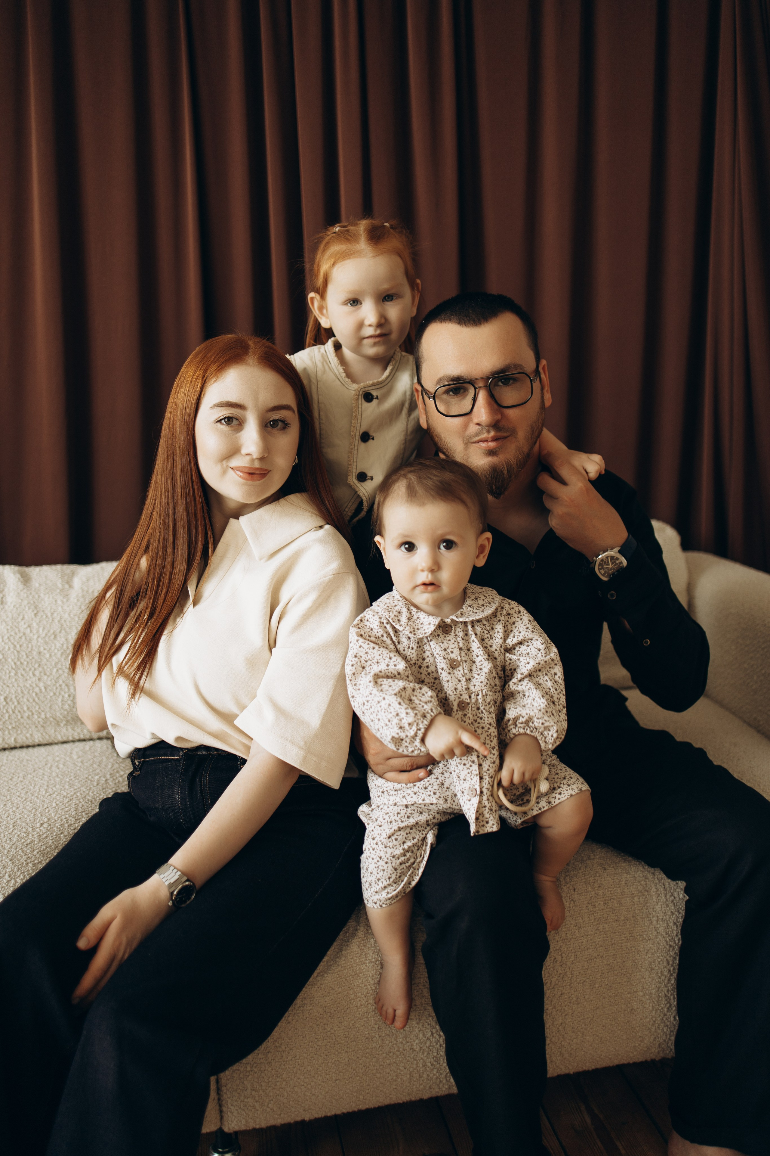 Эмилии годик. Самый теплый фотограф в Краснодаре Рябоконь Ксения