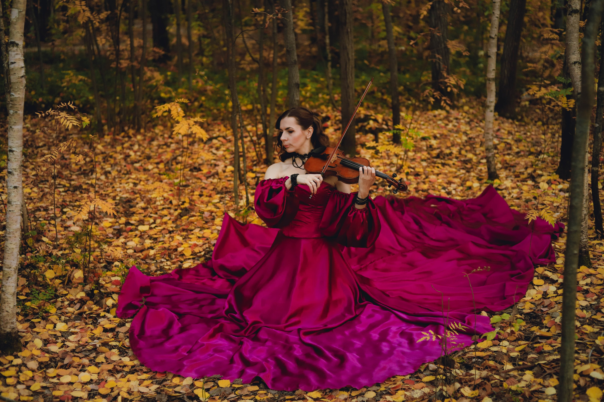 Скрипка. Фотограф в Сургуте Брызгунова Анастасия