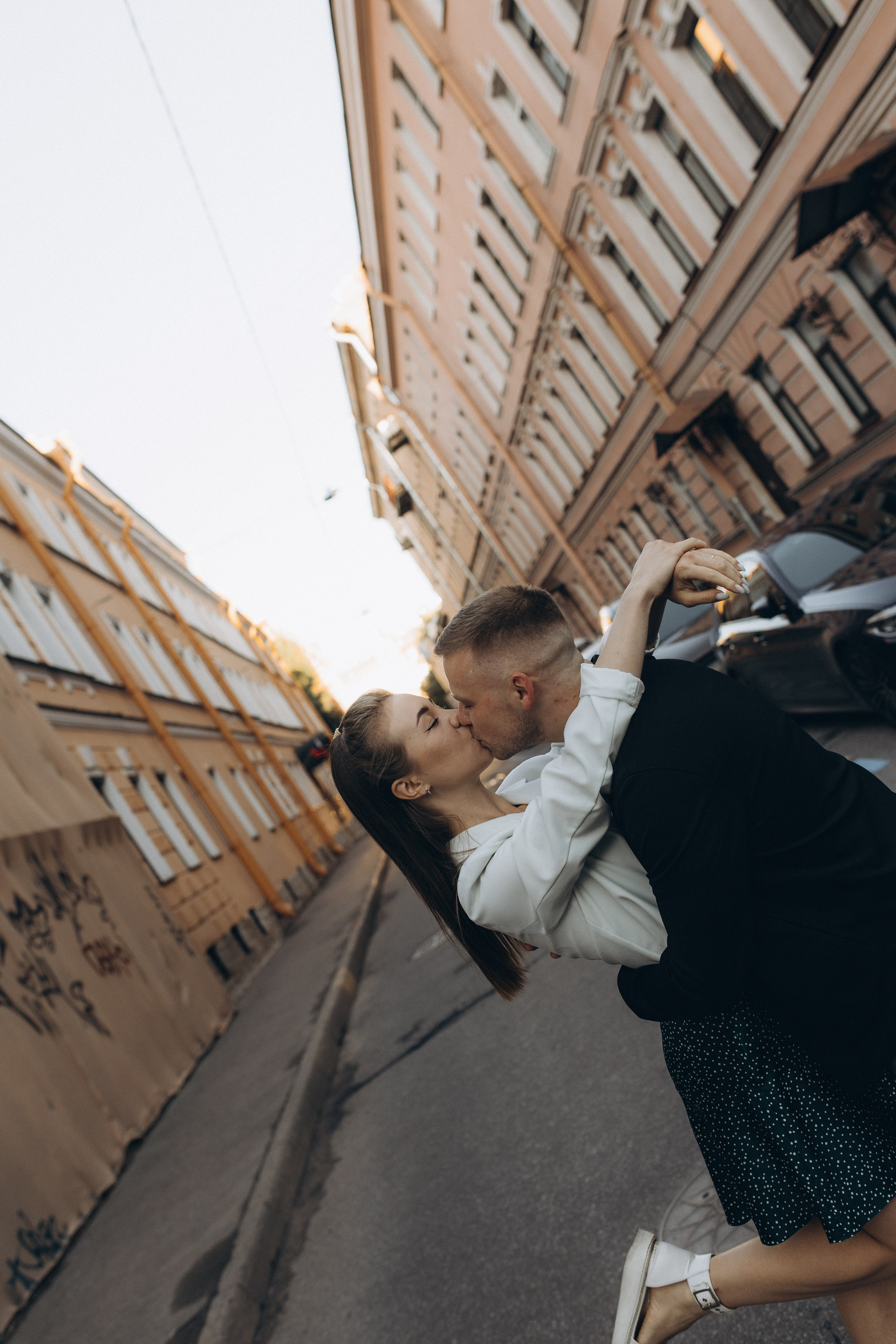 Милана и Илья. Фотограф в Петербурге Ольга Стрельченко