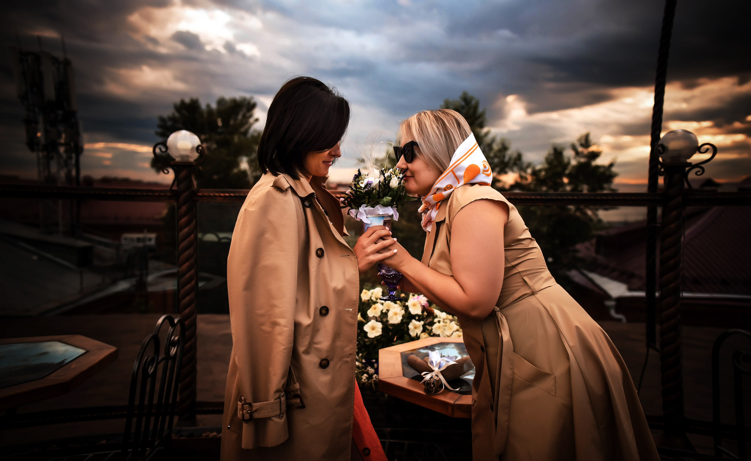 Тематическая вечеринка. Свадебный, семейный, детский, контент фотограф в Омске Максим Ильин