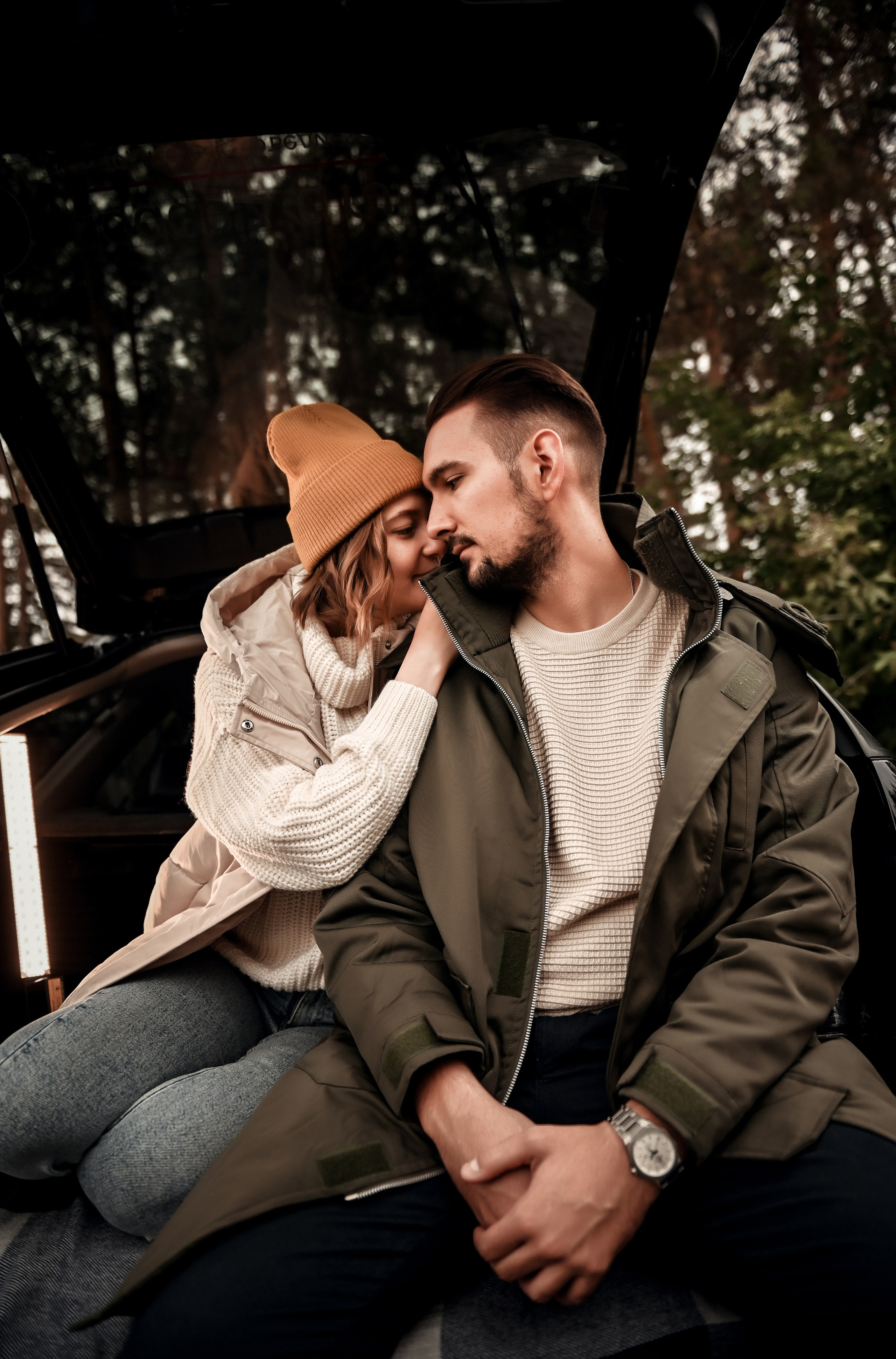 Осенняя Love story. Свадебный, семейный, детский, контент фотограф в Омске Максим Ильин