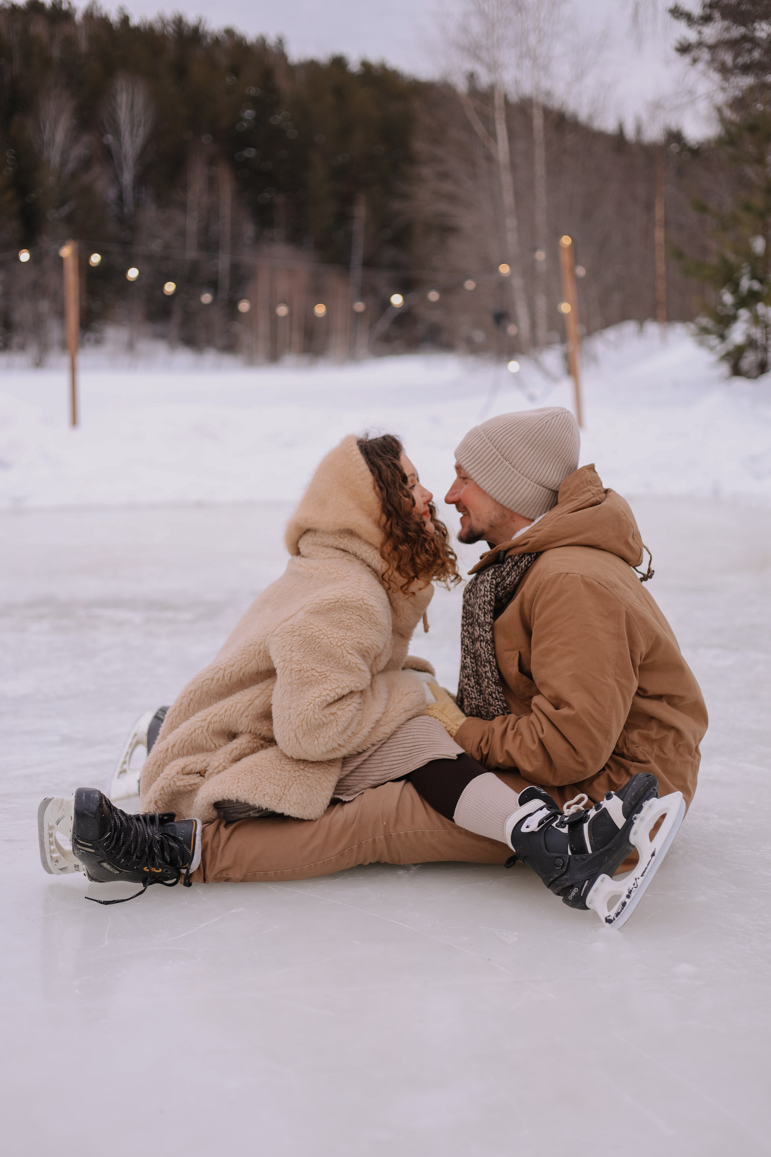 Семья, домик, зима. Marina Shakirova Photography