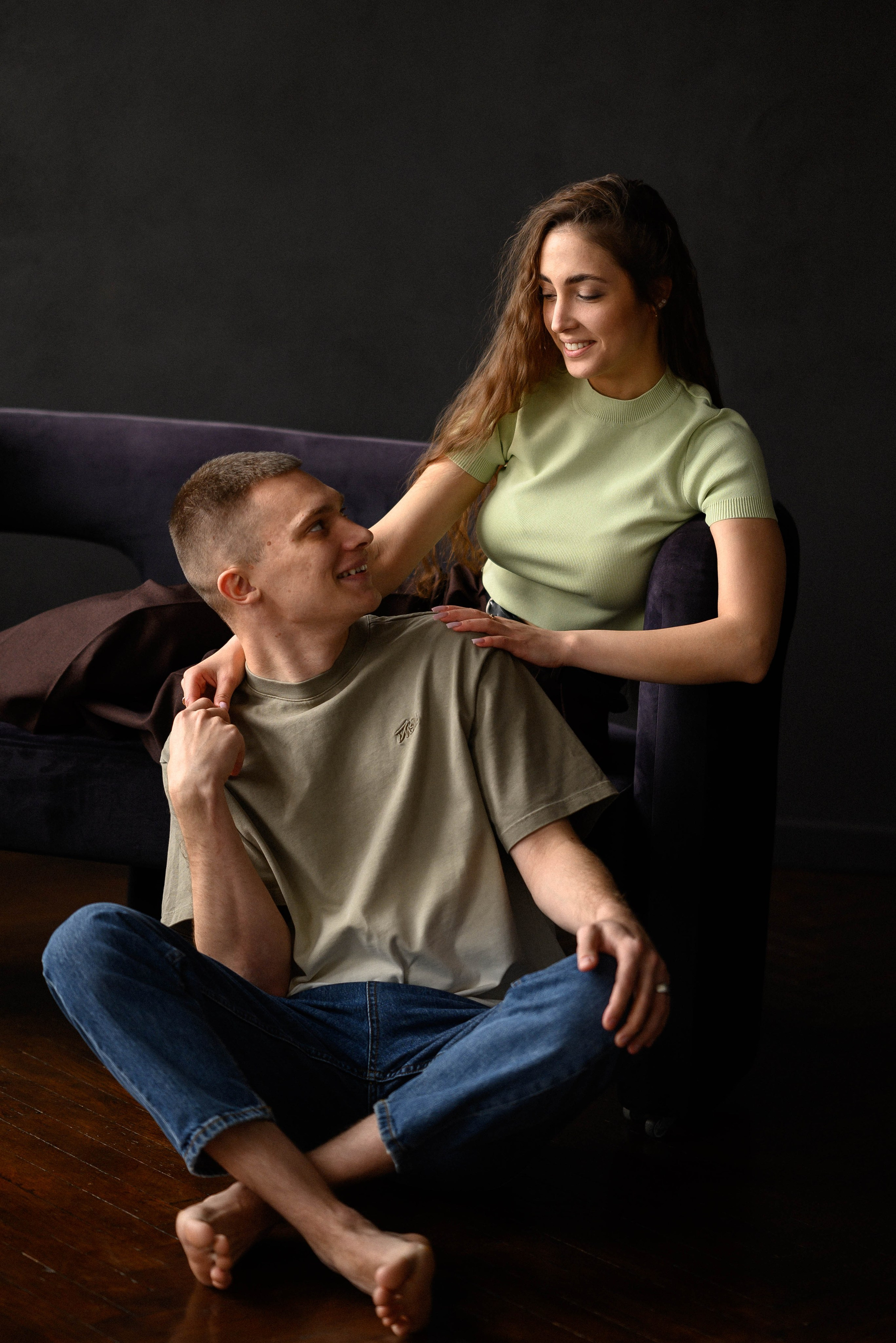 Кирилл & Елена. Портретный и семейный фотограф в Екатеринбурге Мишина Татьяна