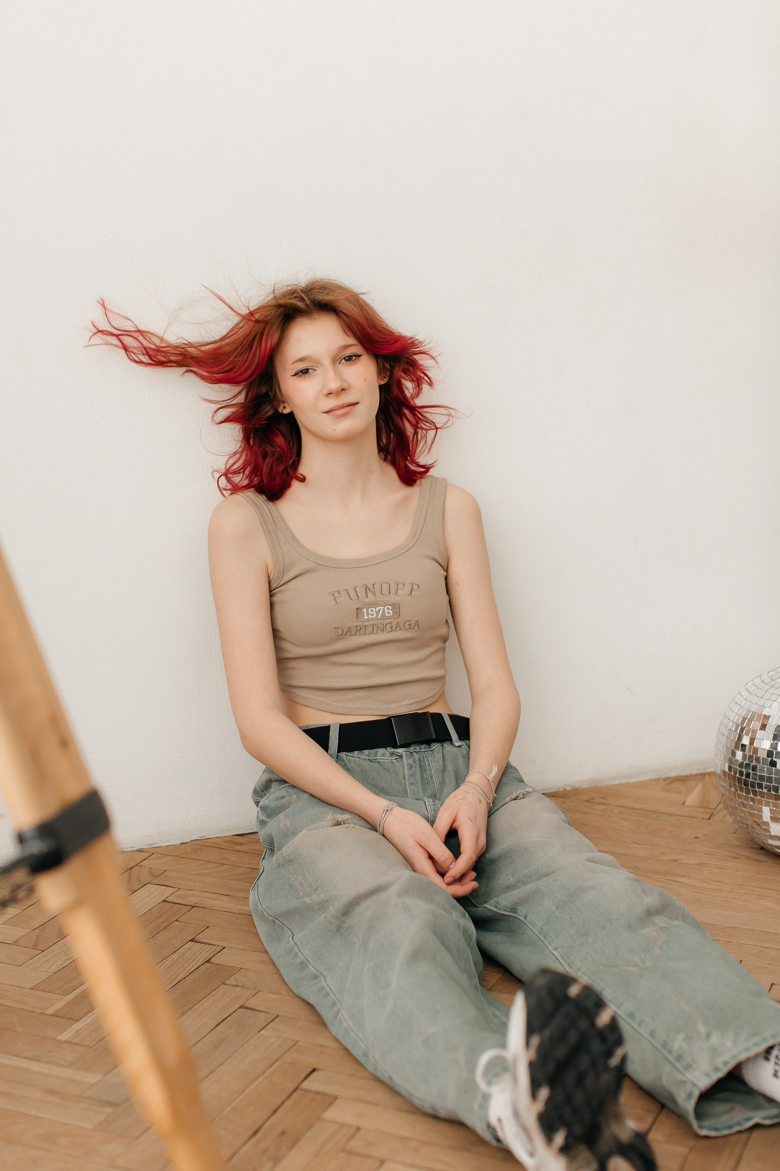 Любовь с семьей в студии. Семейный, детский и школьный фотограф в Москве Рудницкая Анна