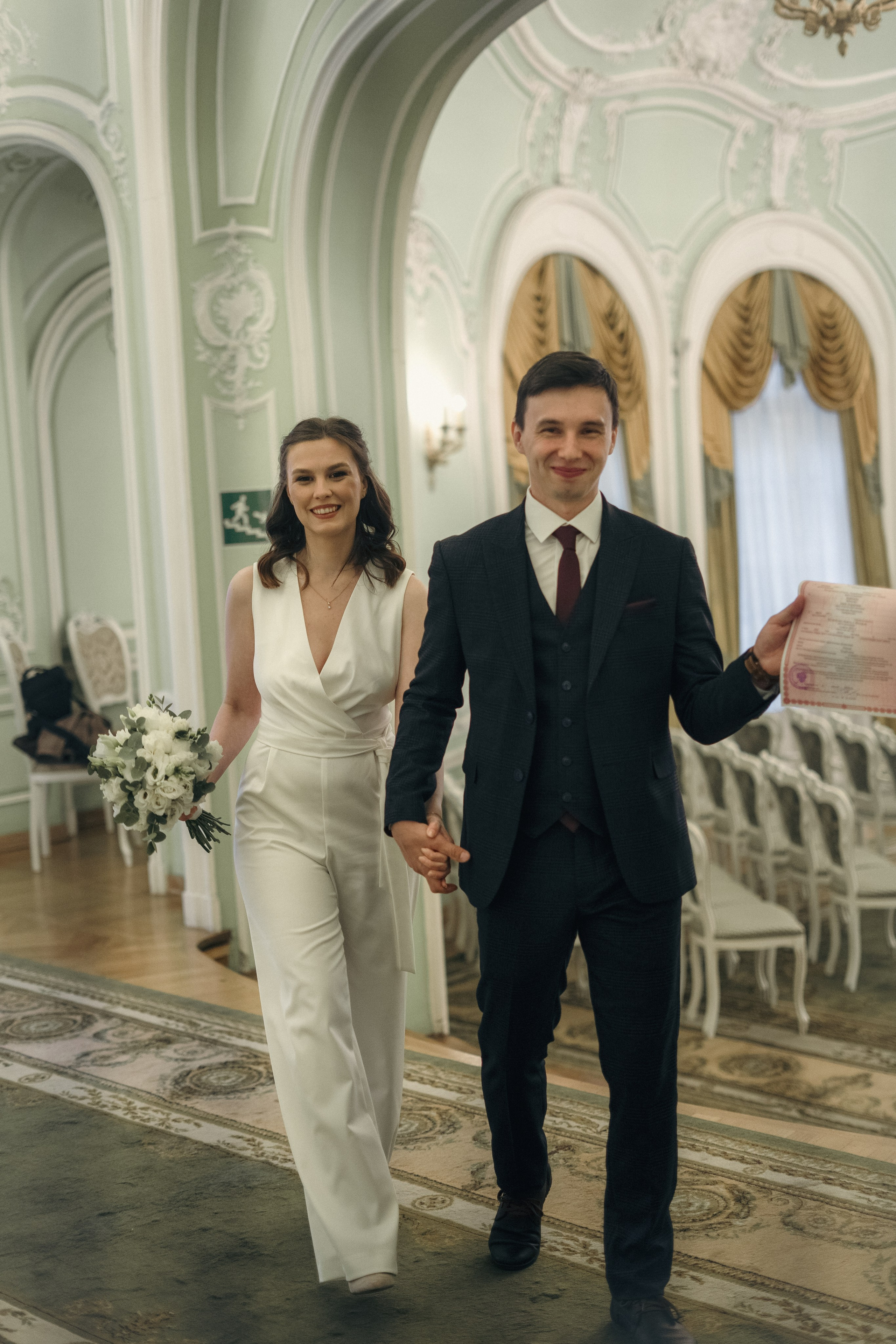 Максим и Анна. Свадебный и портретный фотограф в Санкт-Петербурге Софья Каркачева