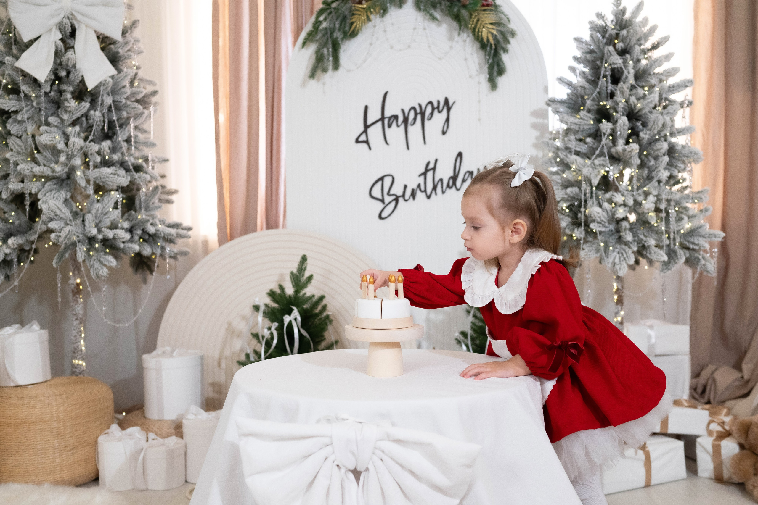 Мой Второй годик. Вероничка. Семейный и детский фотограф в Красноярске Мила Черкасова