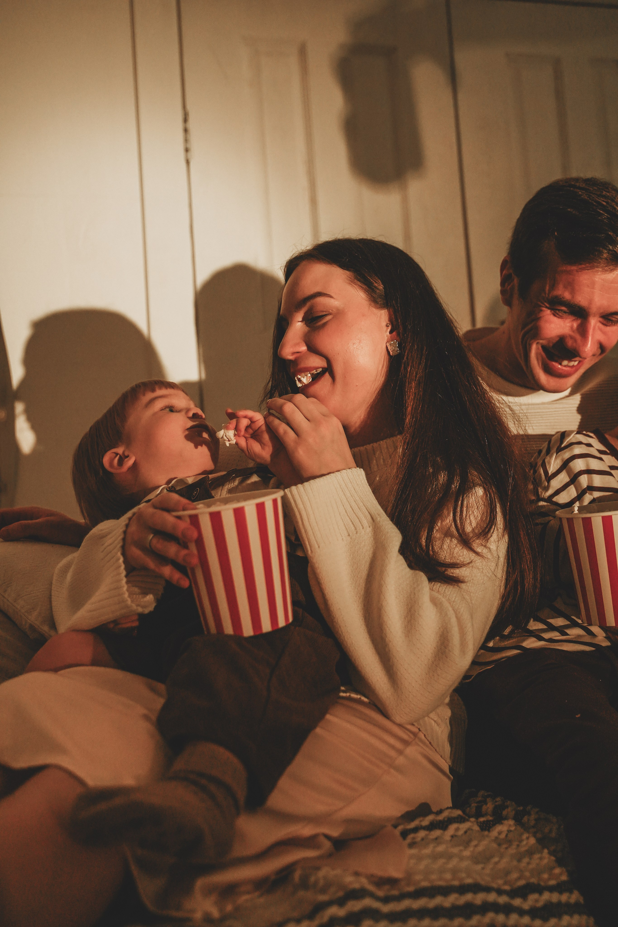 Новогодняя ночная фотосессия. Семейный и женский фотограф в Краснодаре Анастасия Приймак