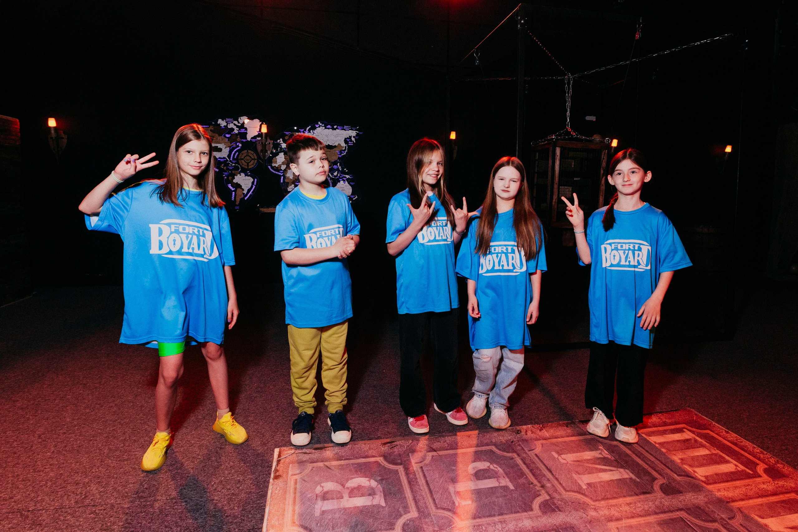 Форт Боярд. Stanislav Baryshev — People. Emotions. Atmosphere