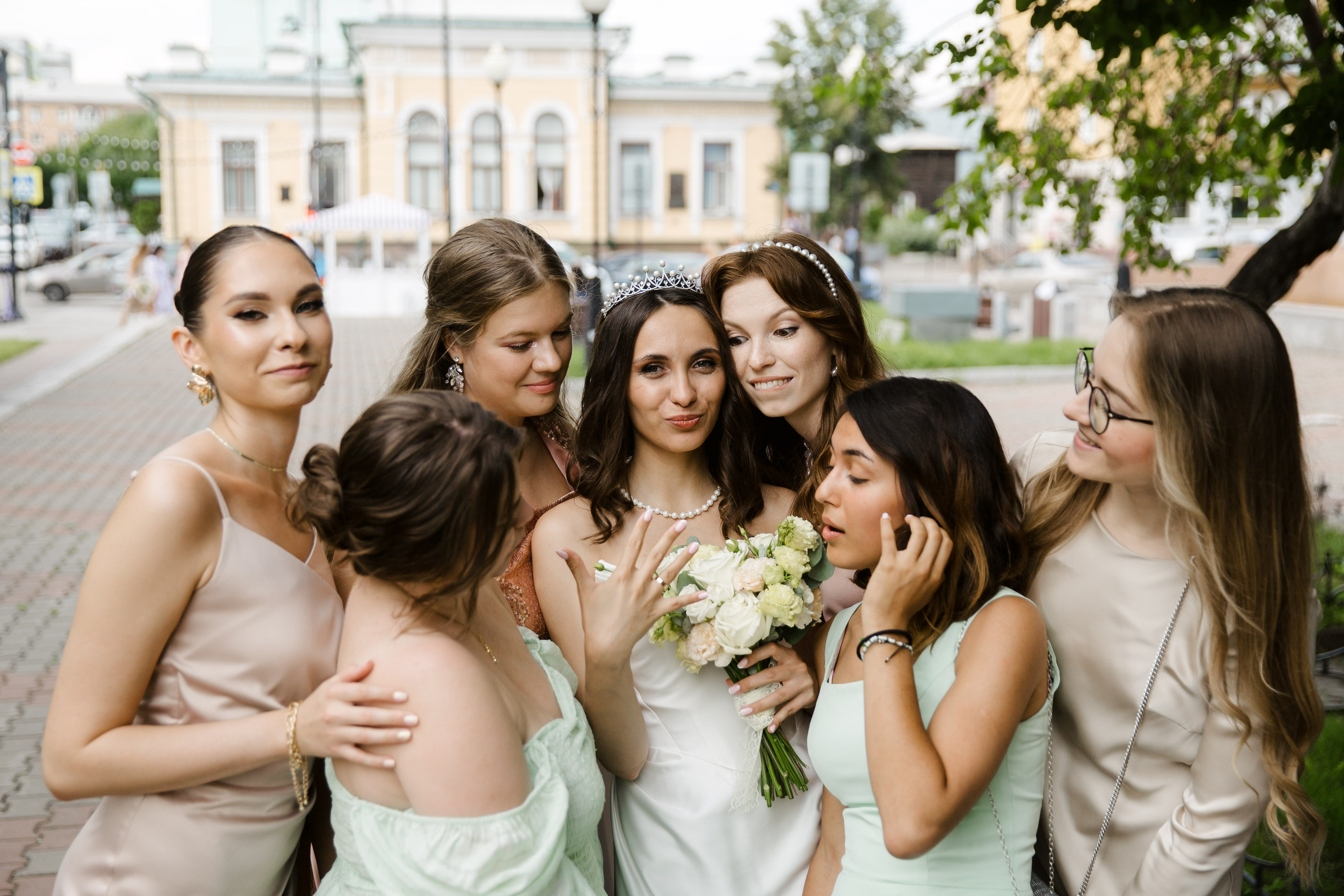 Даша и Женя. Свадебный и семейный фотограф в Томске Алексей