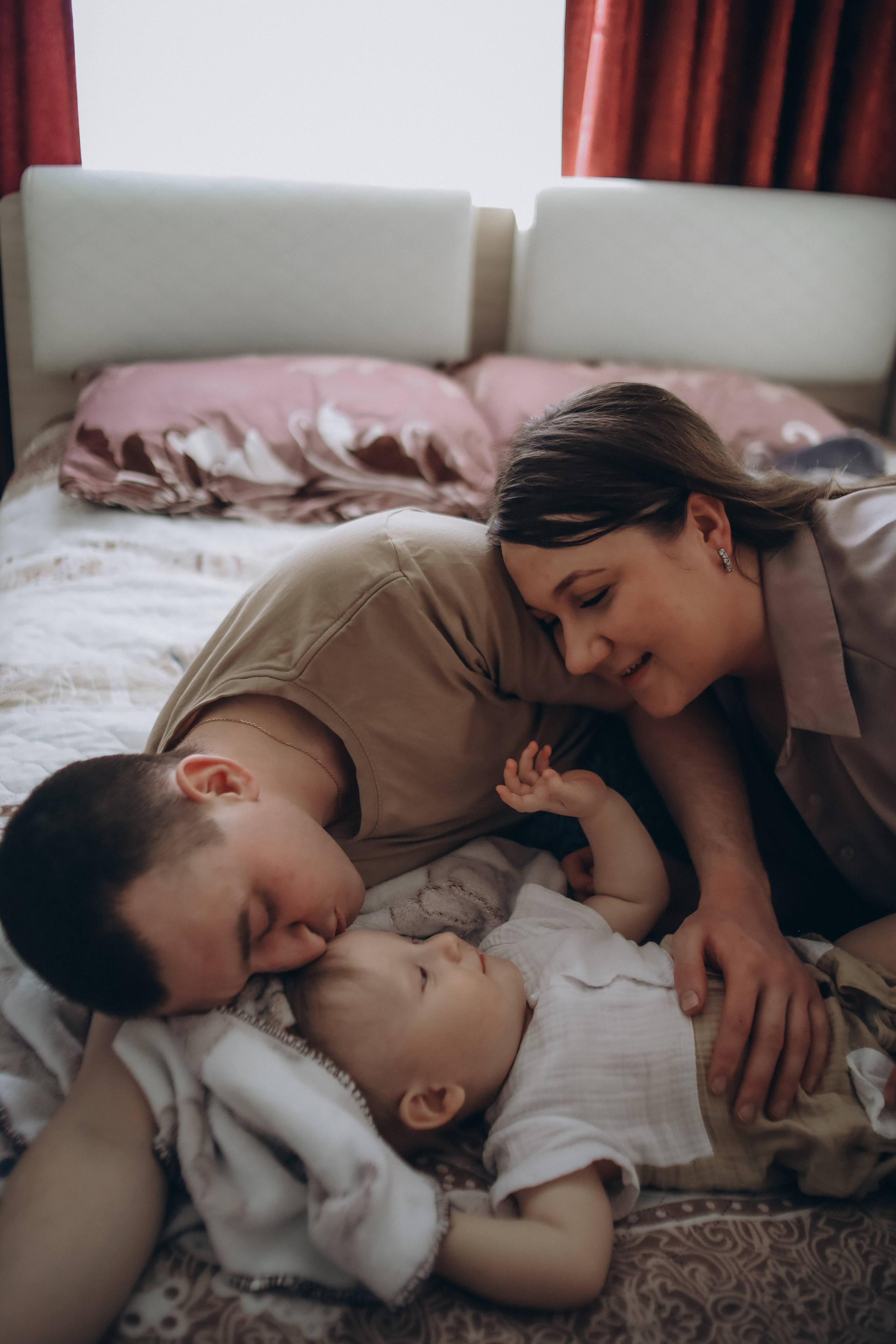 1 год!. Фотограф Новый Уренгой I Ньюборн I Фотограф материнства I ЯНАО