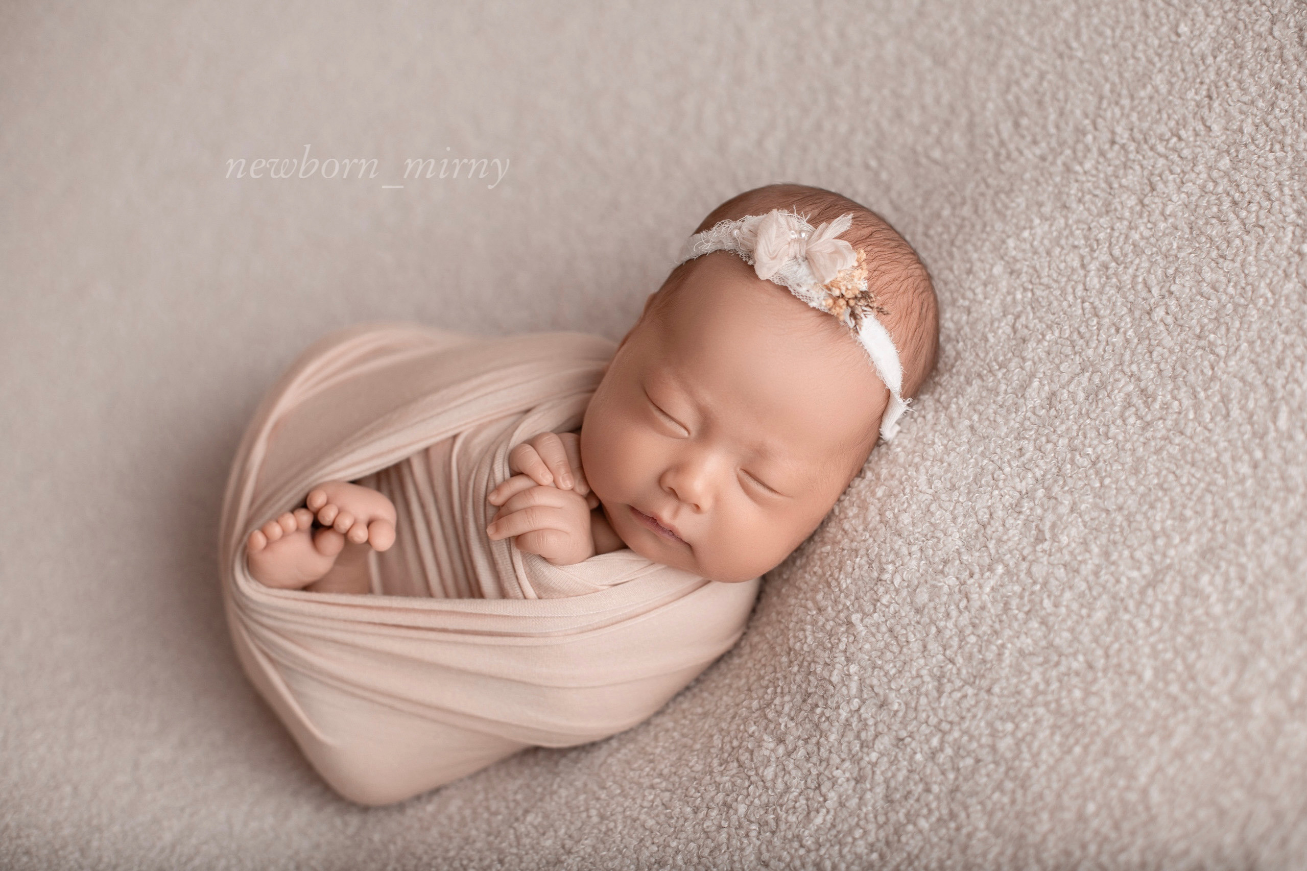 Новорожденные. Фотограф новорожденных и малышей до года в Мирном Светлана Арбузанова