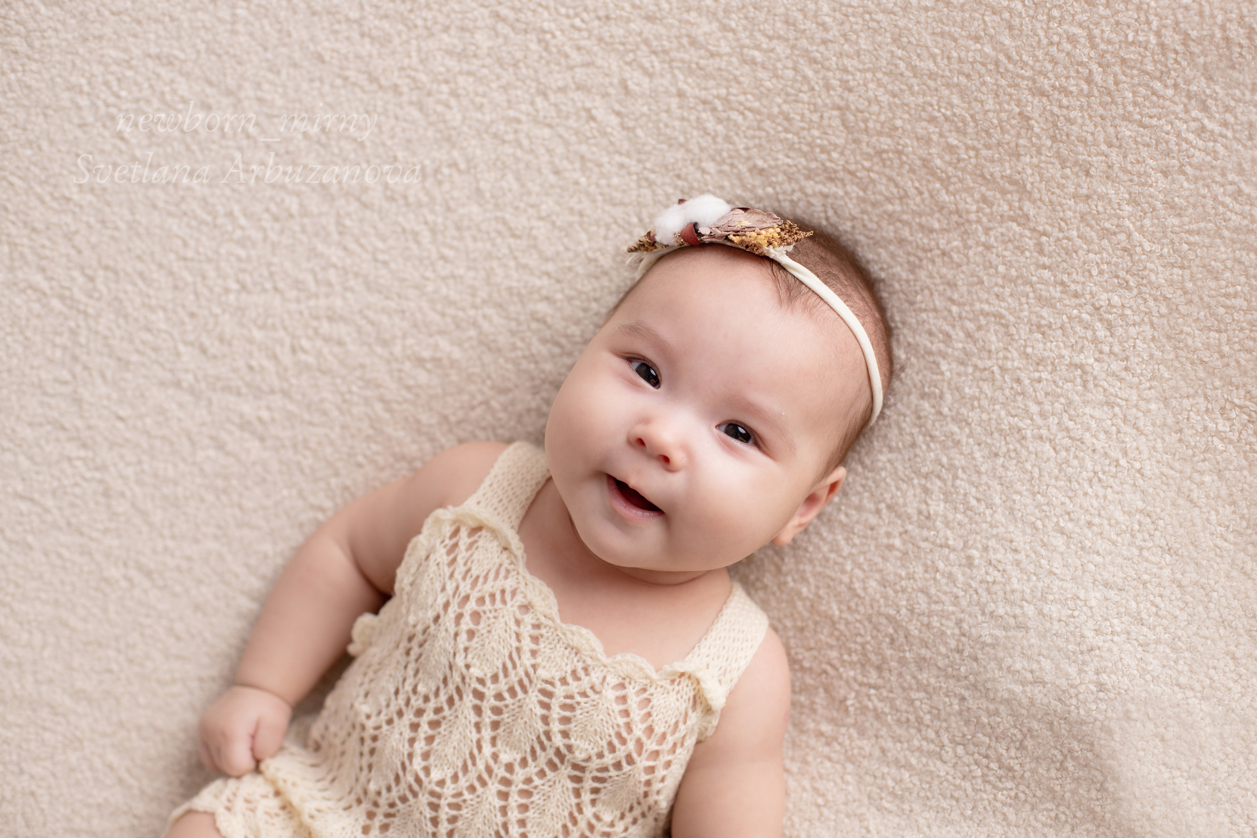 Малыши. Фотограф новорожденных и малышей до года в Мирном Светлана Арбузанова
