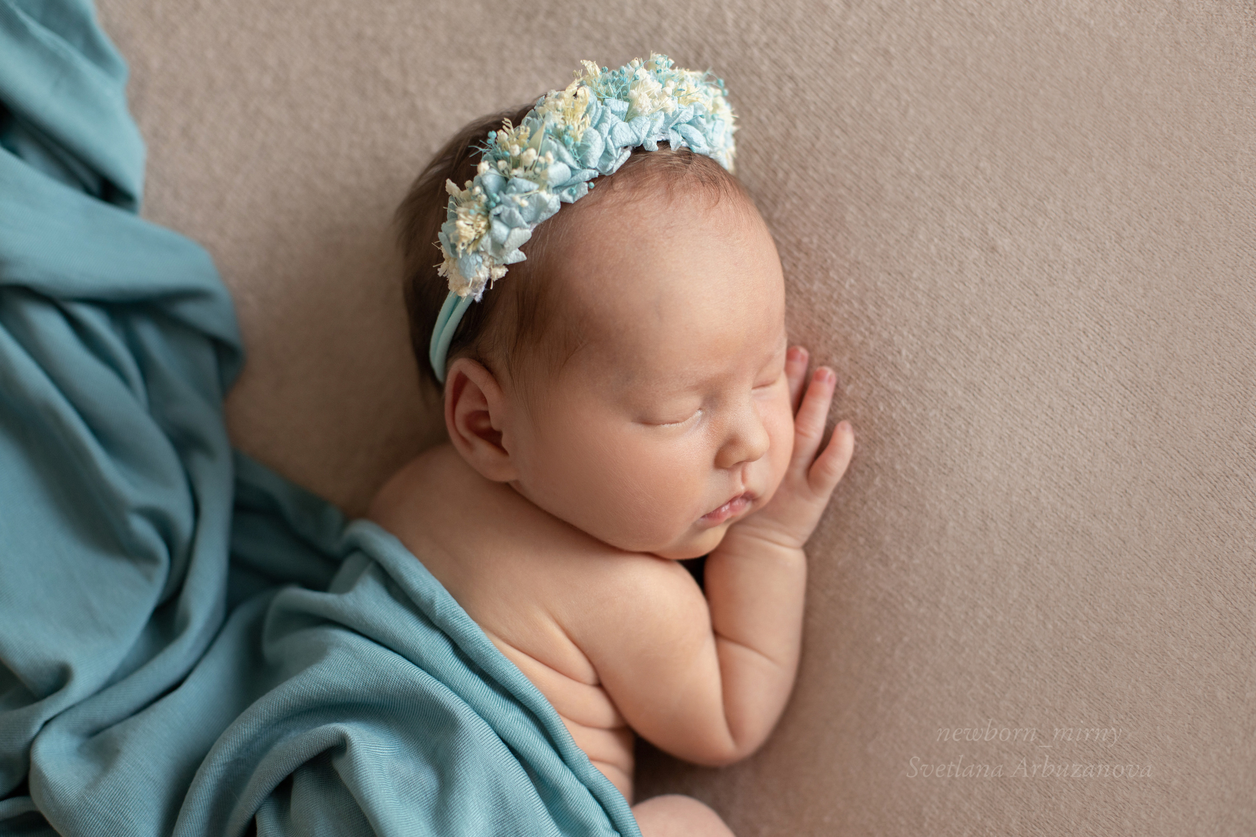 Новорожденные. Фотограф новорожденных и малышей до года в Мирном Светлана Арбузанова