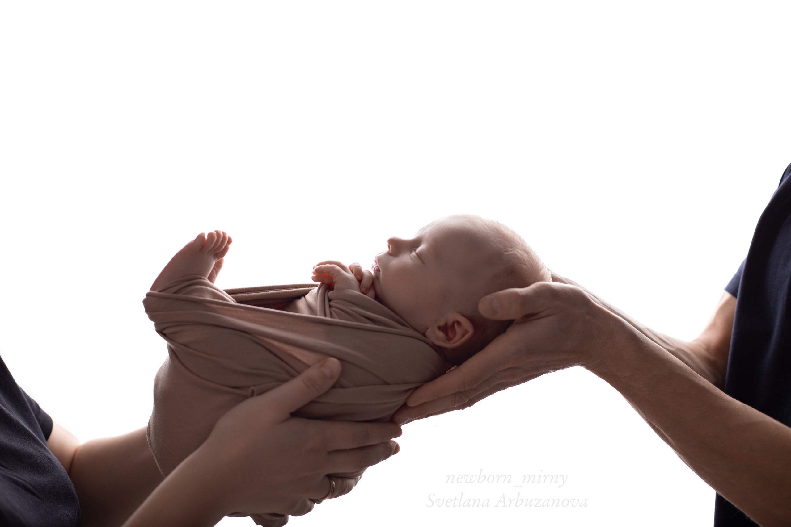 Новорожденные. Фотограф новорожденных и малышей до года в Мирном Светлана Арбузанова