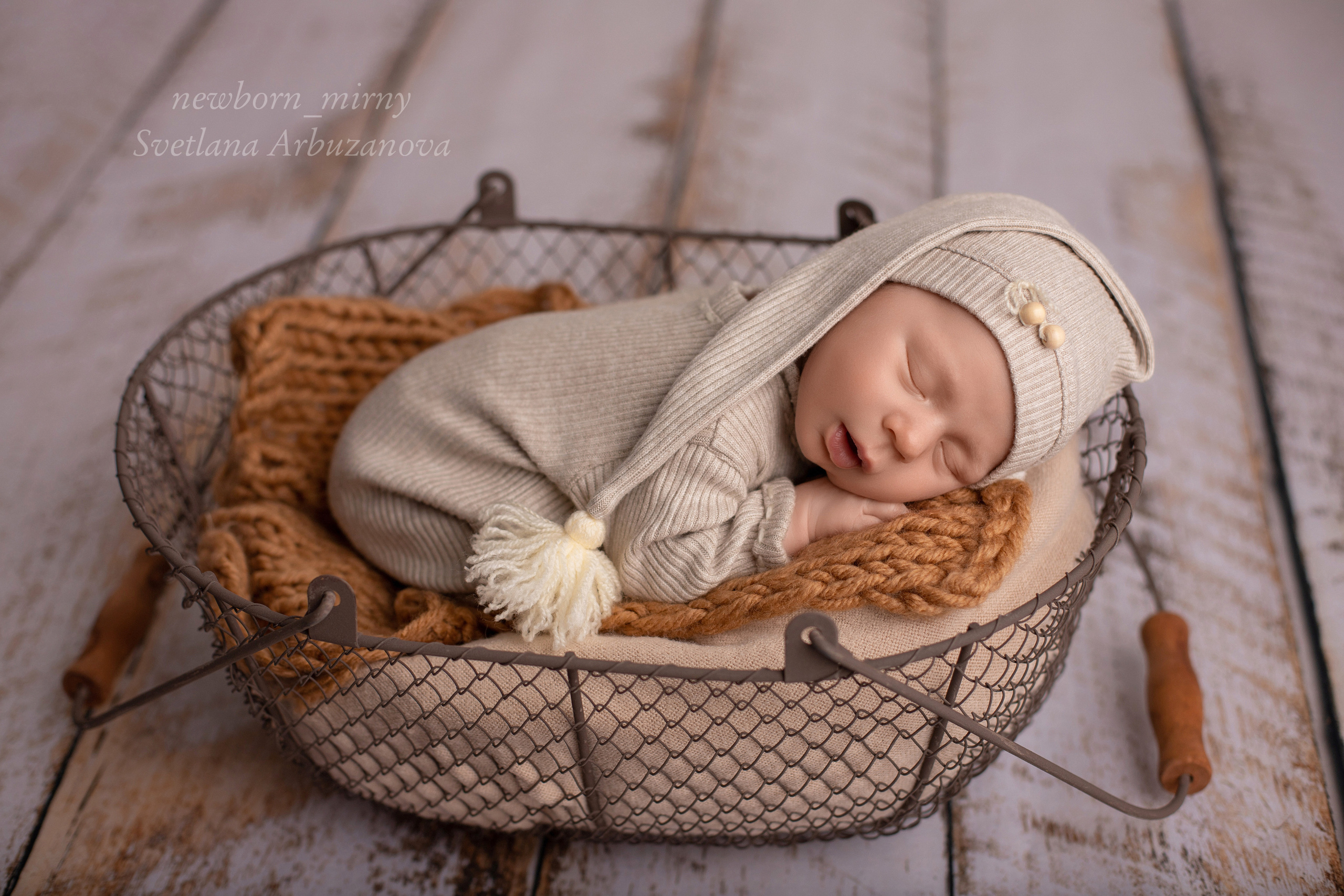 Новорожденные. Фотограф новорожденных и малышей до года в Мирном Светлана Арбузанова