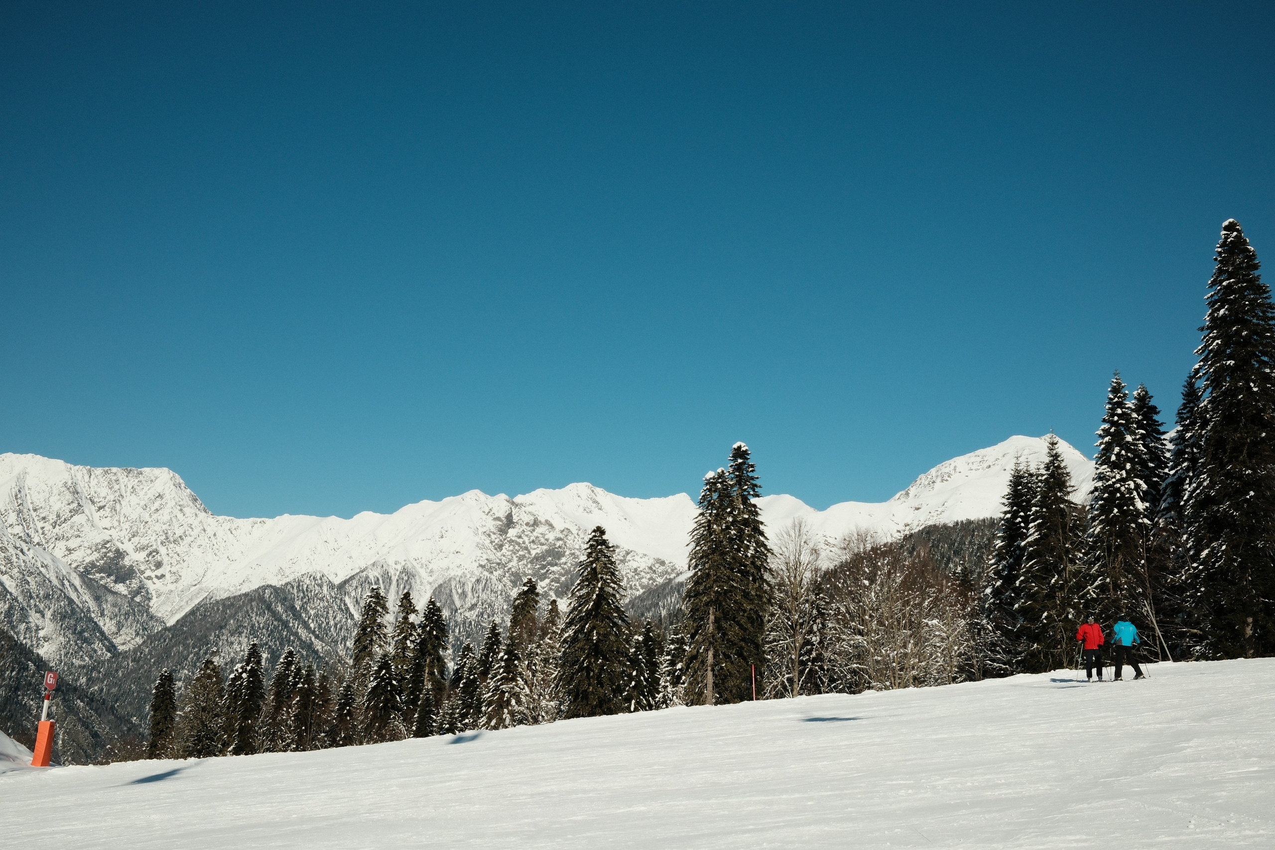 Горнолыжный курорт Газпром поляна. Лаура. Алексей Торопов фотограф