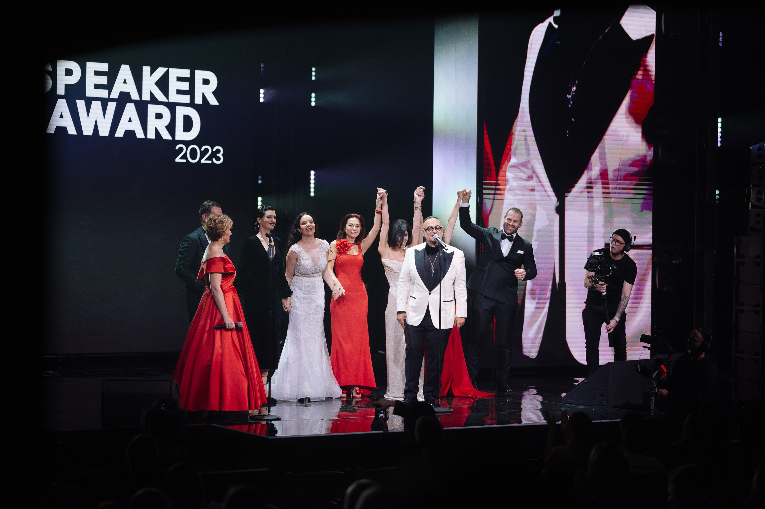 6th Speaker award 2022/2023 | WE production. Фотограф Вито Бурмасов | Москва