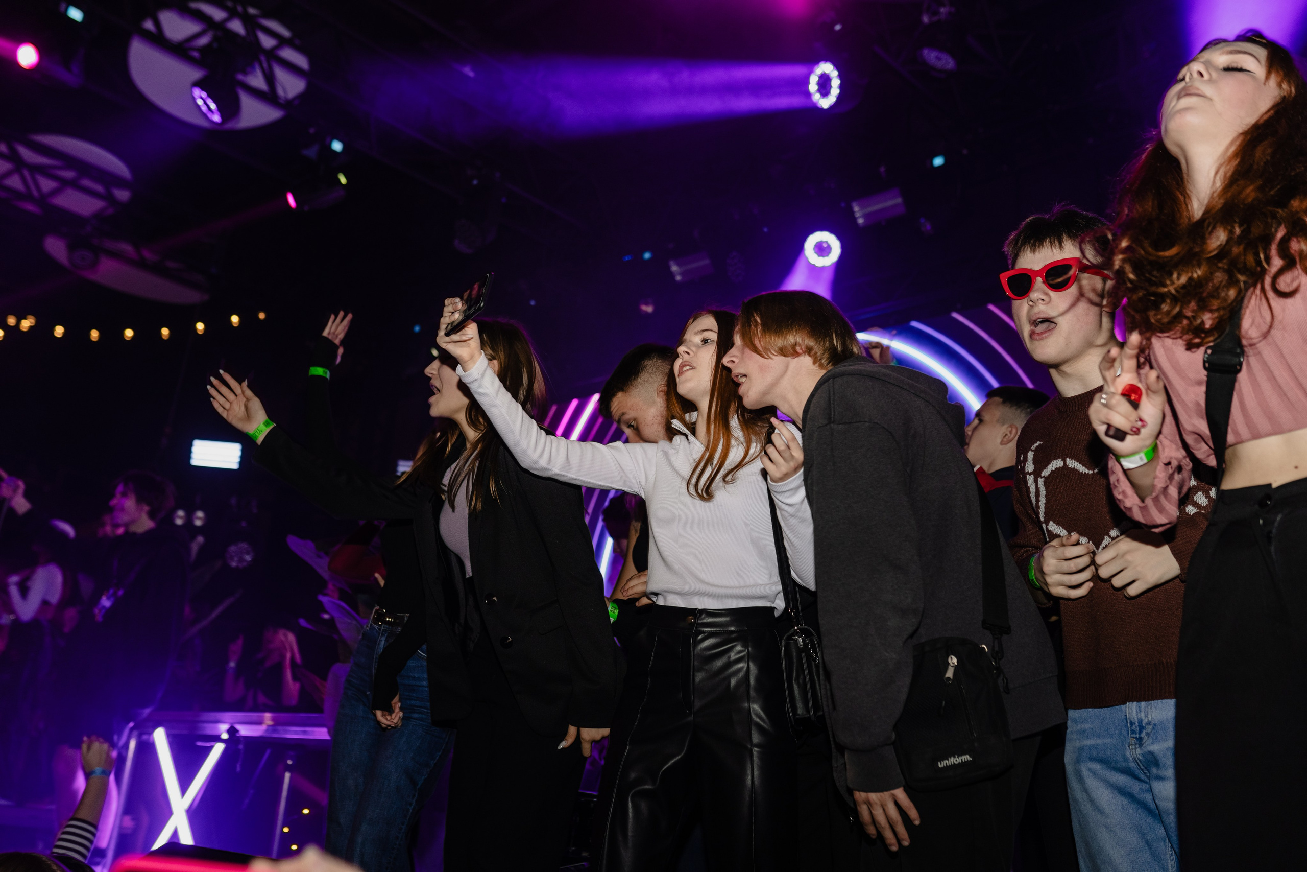 1991 Place в Fabrika. Виктория Кинкладзе